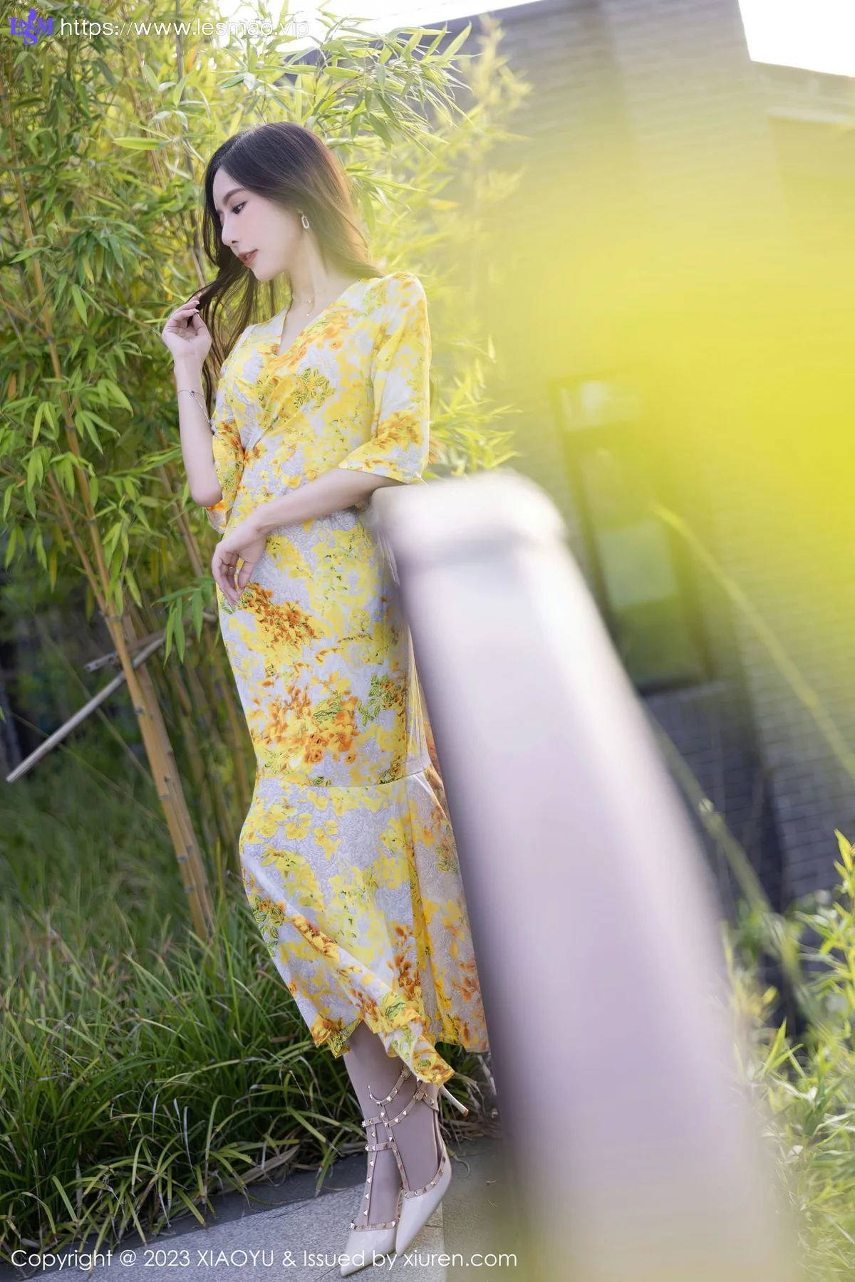 XIAOYU  语画界 Vol.1043  王馨瑶yanni 白色蕾丝内衣贵州旅拍111 - 12