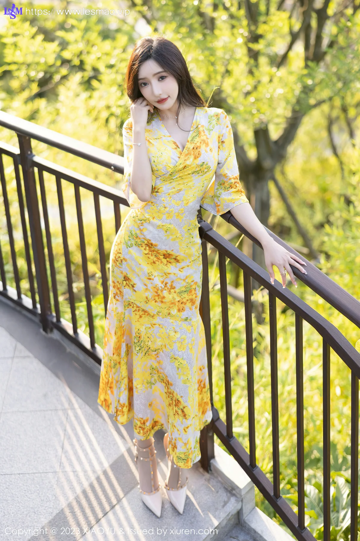 XIAOYU  语画界 Vol.1043  王馨瑶yanni 白色蕾丝内衣贵州旅拍111 - 13