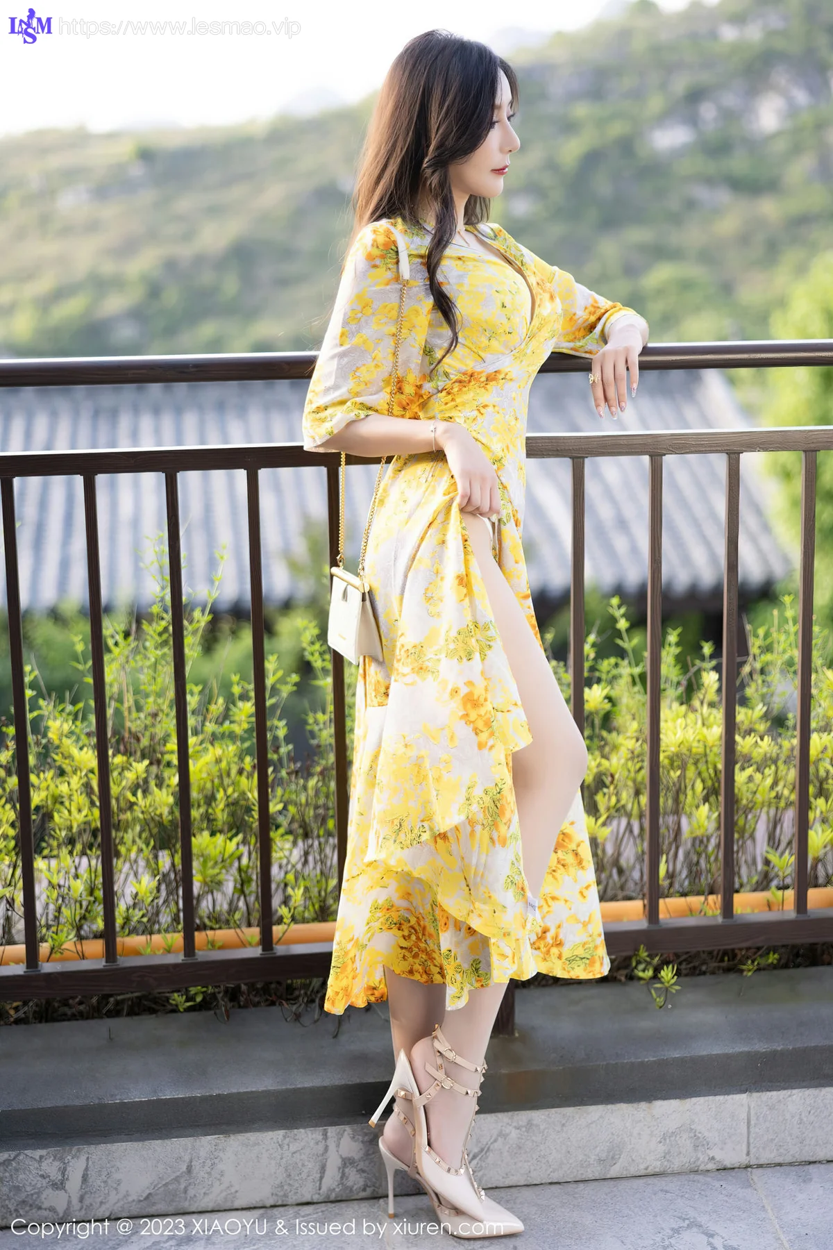 XIAOYU  语画界 Vol.1043  王馨瑶yanni 白色蕾丝内衣贵州旅拍111 - 15
