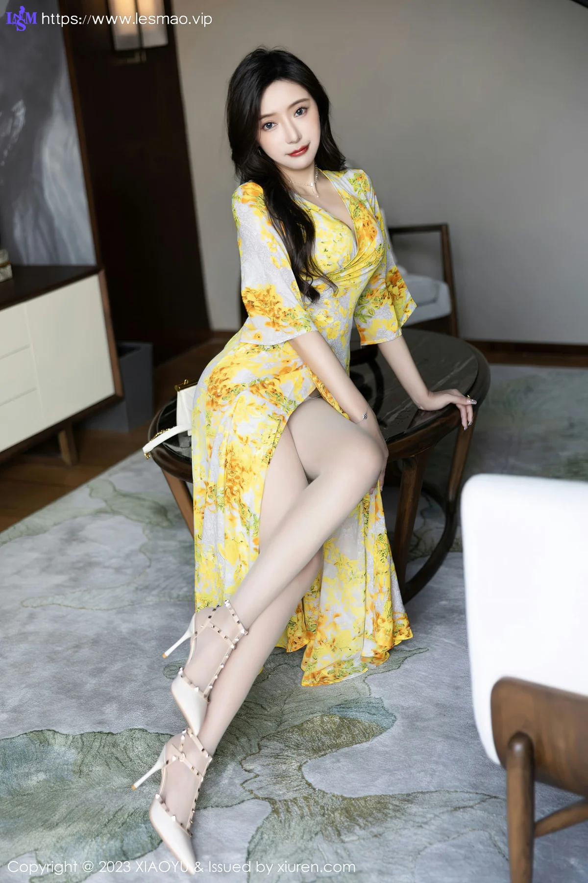 XIAOYU  语画界 Vol.1043  王馨瑶yanni 白色蕾丝内衣贵州旅拍111 - 17