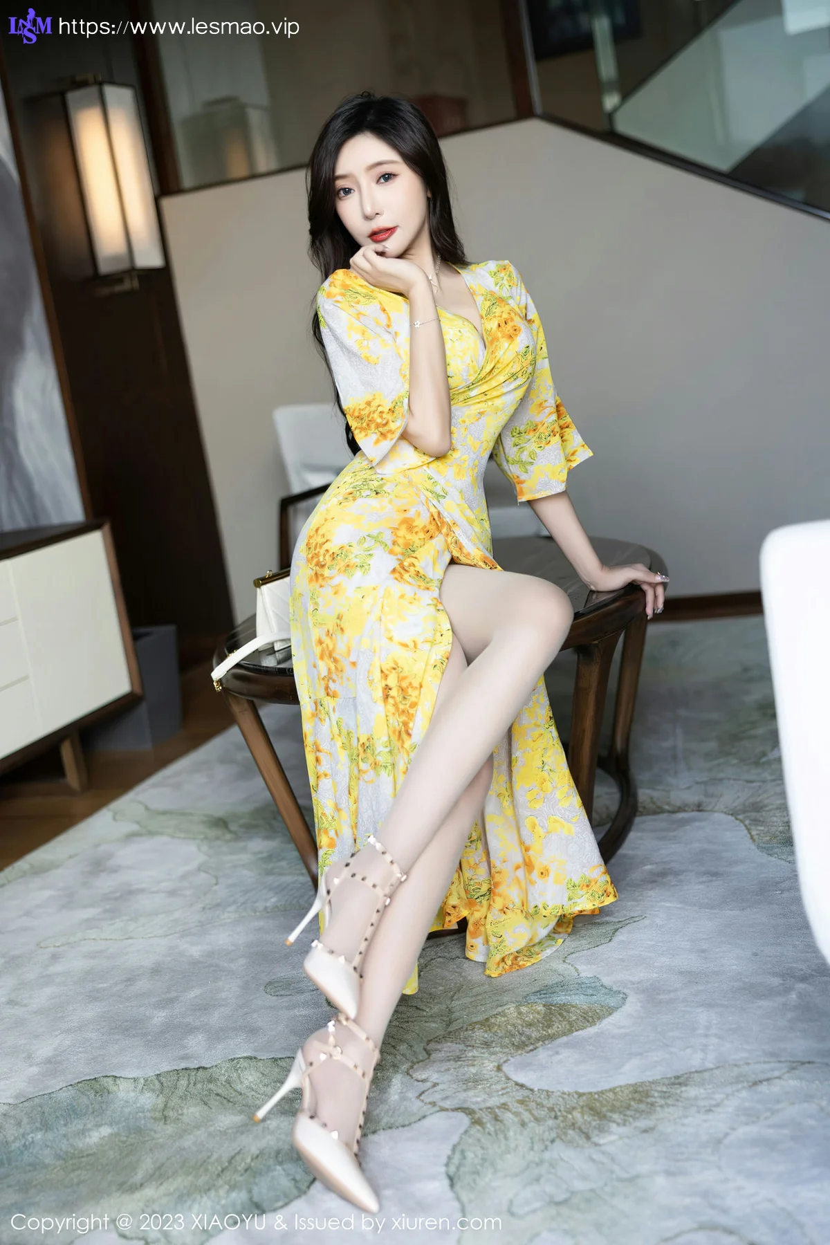 XIAOYU  语画界 Vol.1043  王馨瑶yanni 白色蕾丝内衣贵州旅拍111 - 19