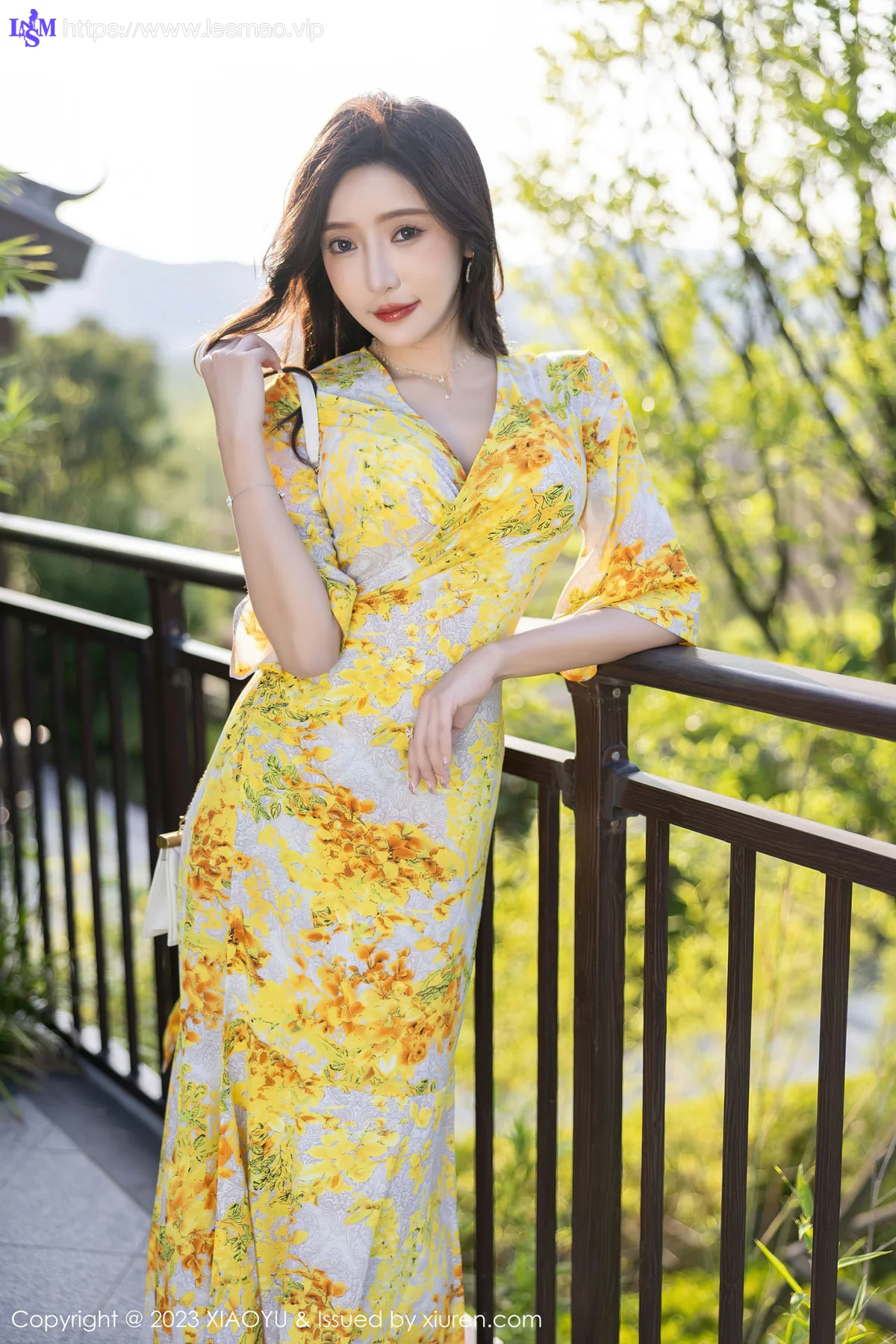 XIAOYU  语画界 Vol.1043  王馨瑶yanni 白色蕾丝内衣贵州旅拍111 - 24