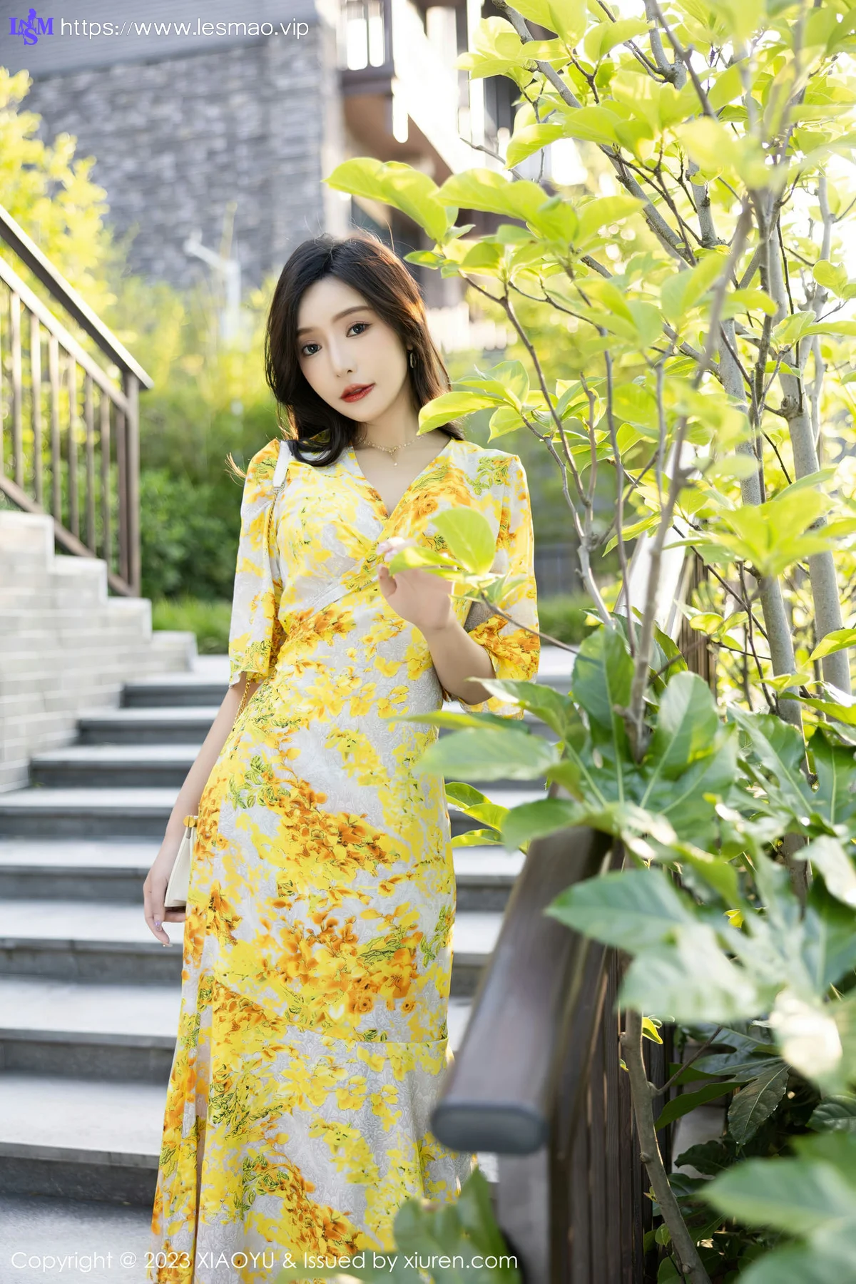 XIAOYU  语画界 Vol.1043  王馨瑶yanni 白色蕾丝内衣贵州旅拍111 - 25