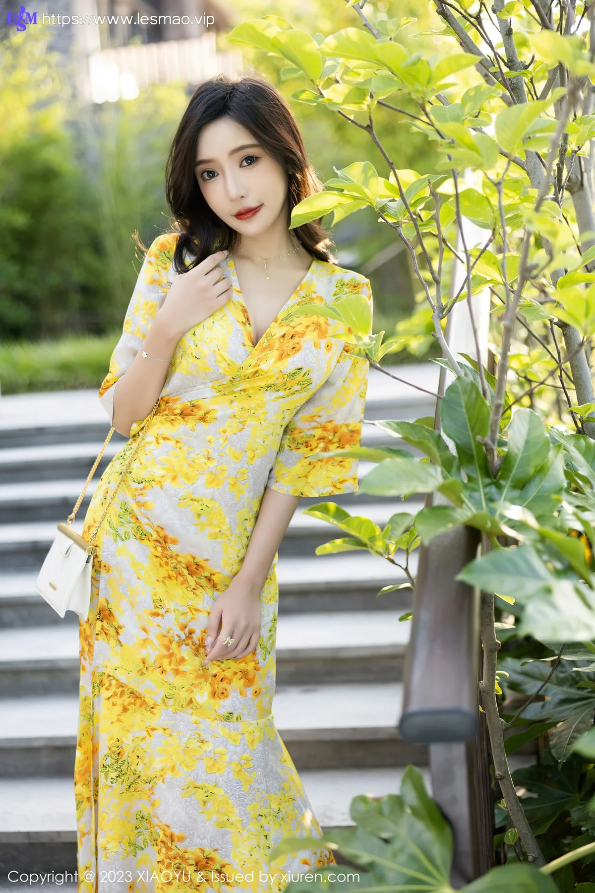XIAOYU  语画界 Vol.1043  王馨瑶yanni 白色蕾丝内衣贵州旅拍111 - 26