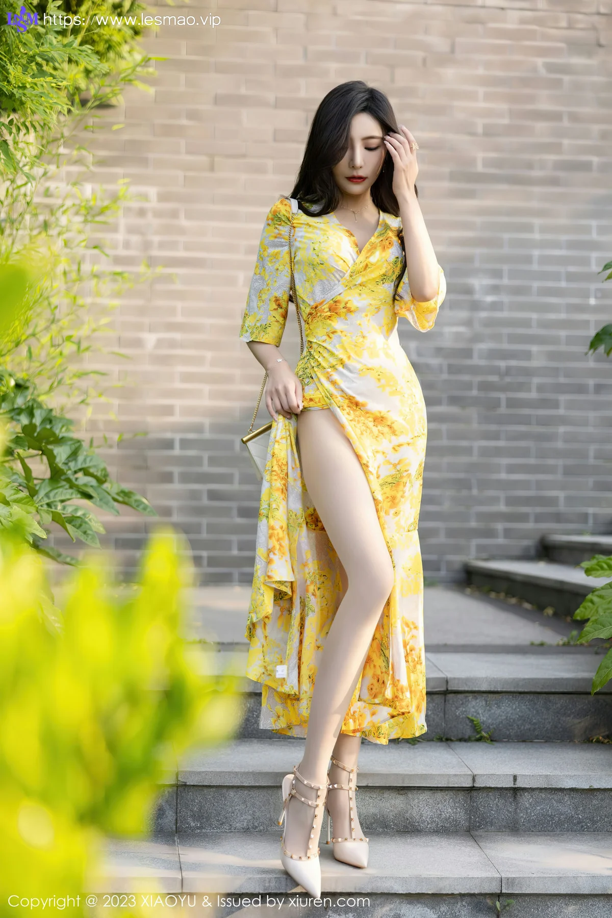 XIAOYU  语画界 Vol.1043  王馨瑶yanni 白色蕾丝内衣贵州旅拍111 - 27