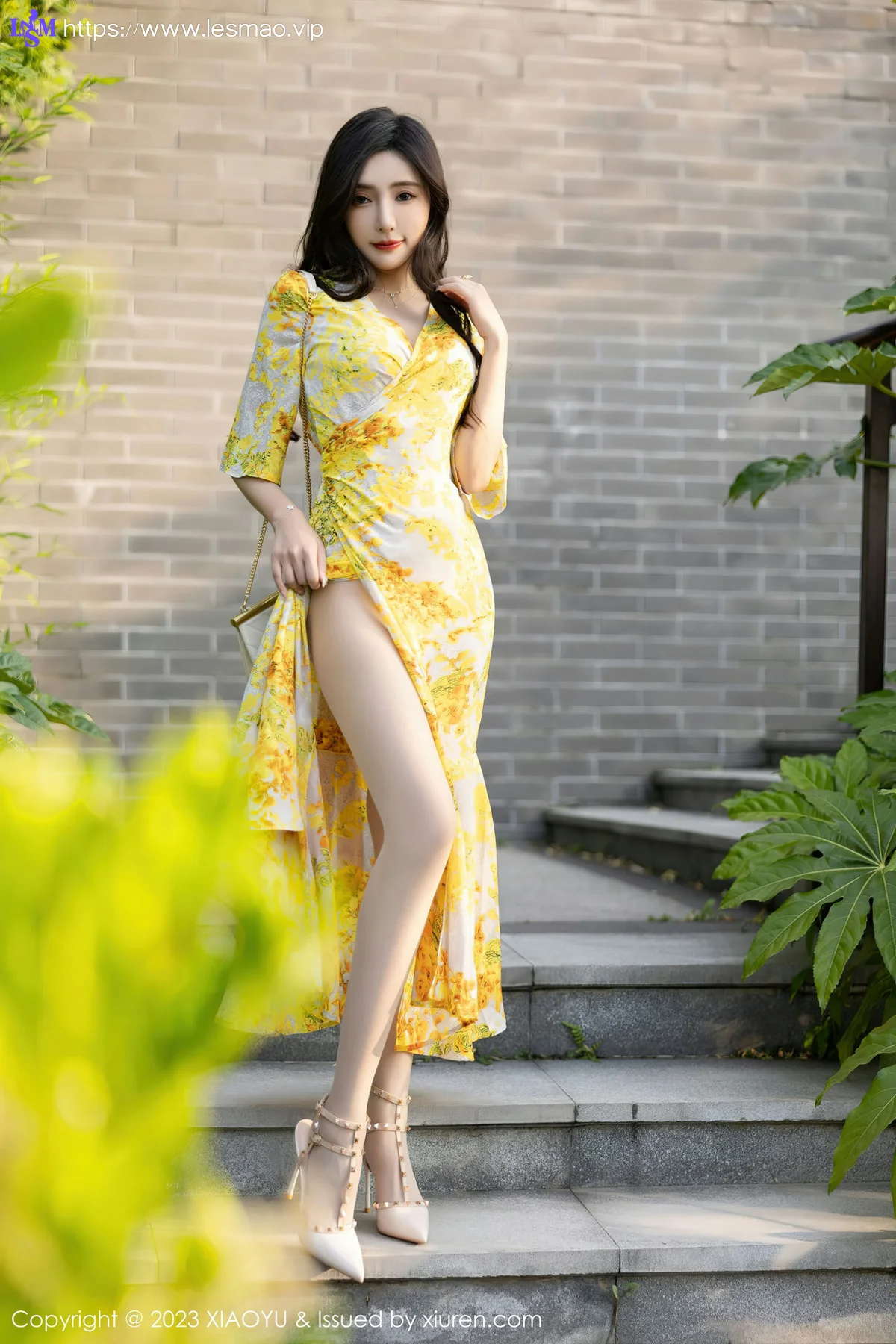 XIAOYU  语画界 Vol.1043  王馨瑶yanni 白色蕾丝内衣贵州旅拍111 - 28