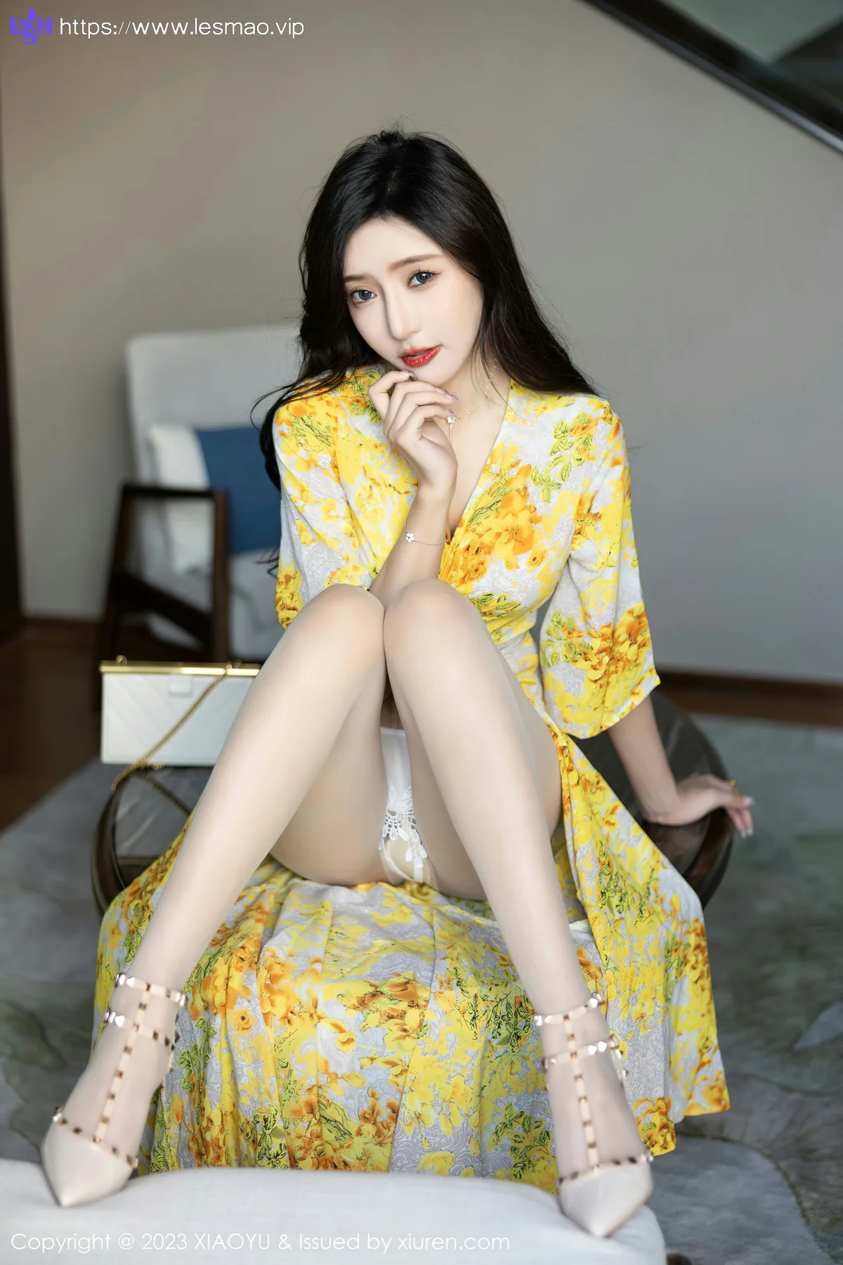 XIAOYU  语画界 Vol.1043  王馨瑶yanni 白色蕾丝内衣贵州旅拍111 - 34