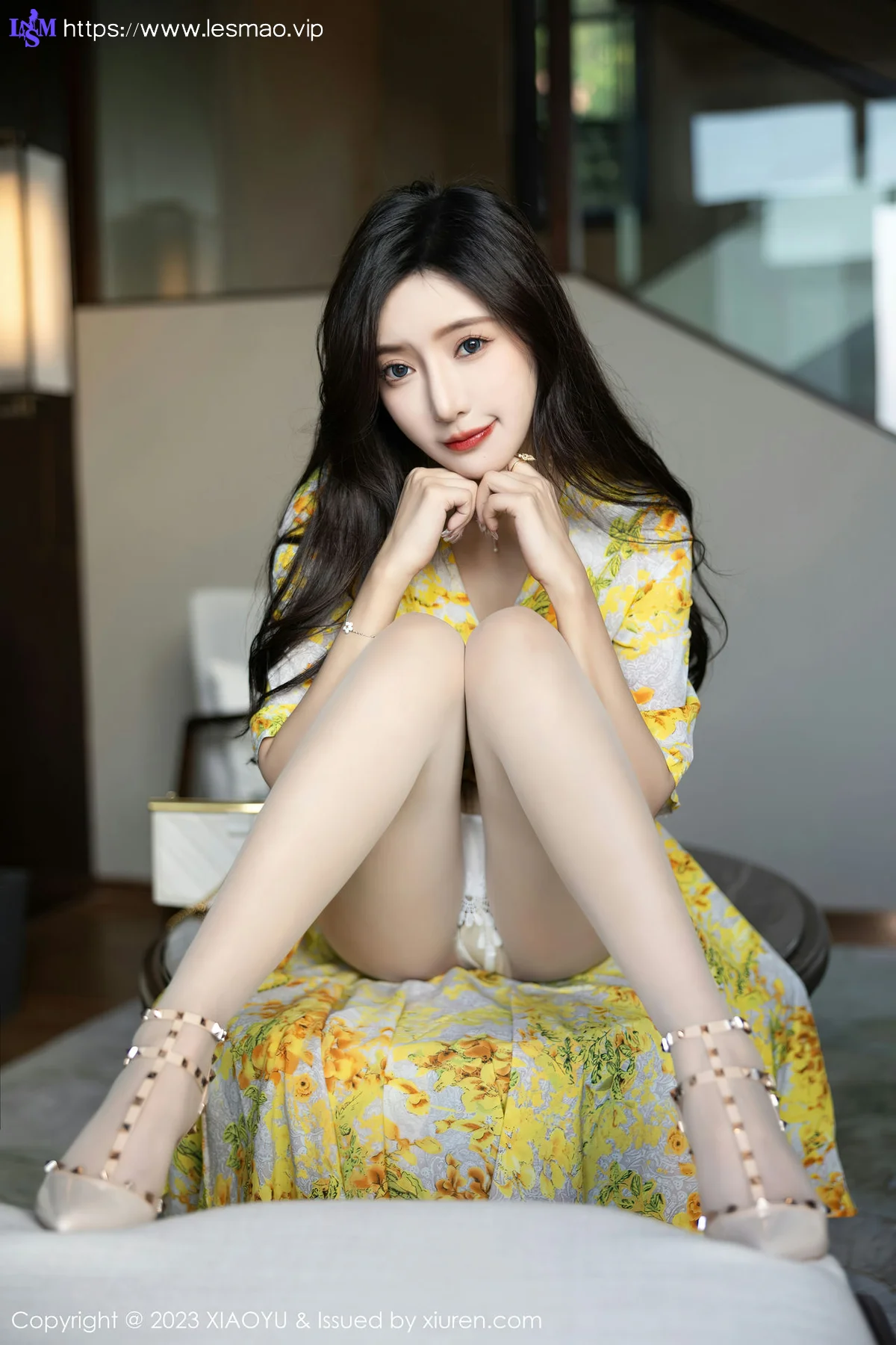 XIAOYU  语画界 Vol.1043  王馨瑶yanni 白色蕾丝内衣贵州旅拍111 - 35