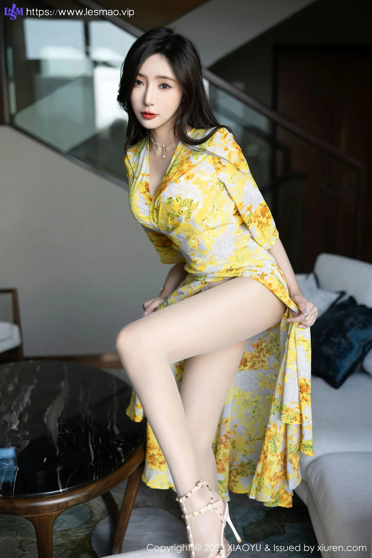 XIAOYU  语画界 Vol.1043  王馨瑶yanni 白色蕾丝内衣贵州旅拍111 - 41