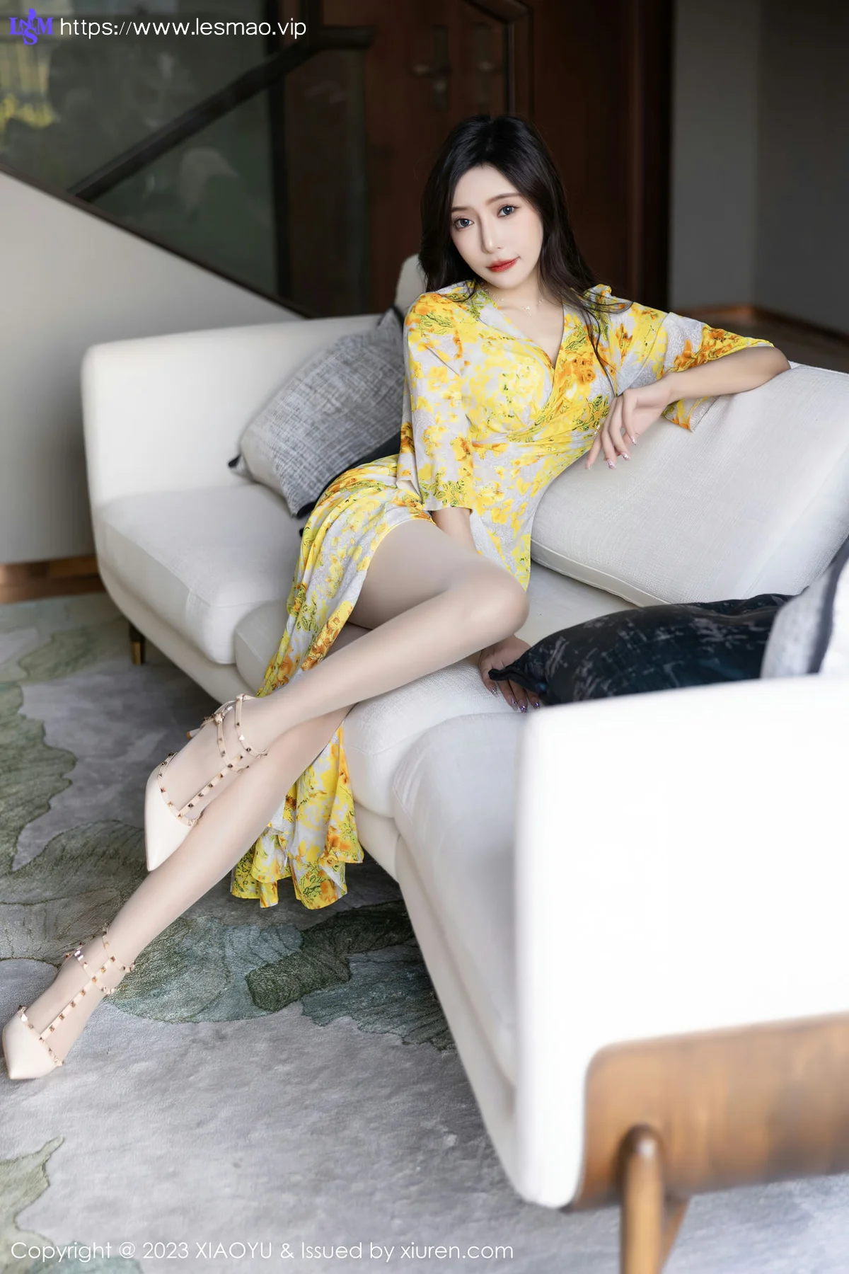XIAOYU  语画界 Vol.1043  王馨瑶yanni 白色蕾丝内衣贵州旅拍111 - 44