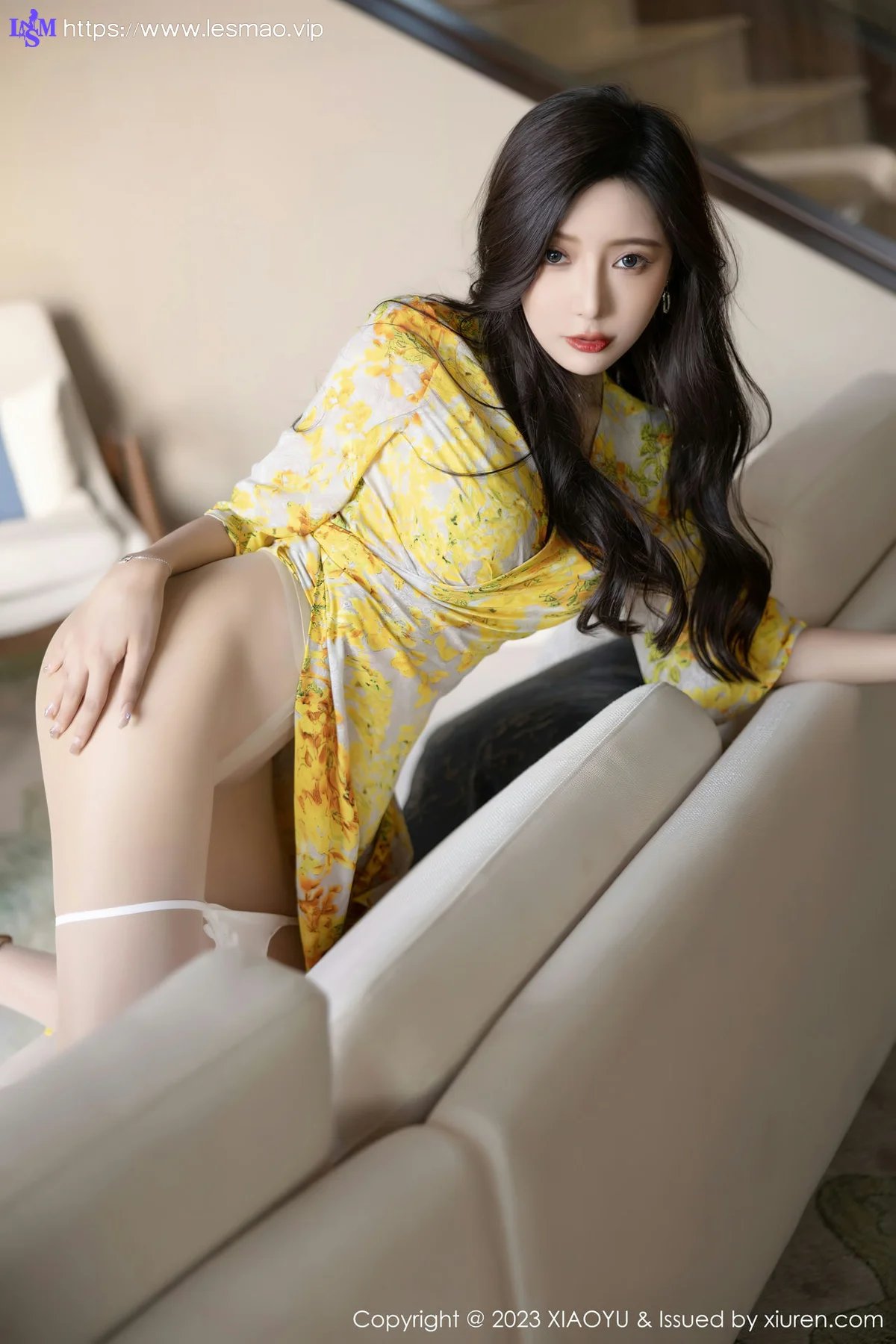 XIAOYU  语画界 Vol.1043  王馨瑶yanni 白色蕾丝内衣贵州旅拍111 - 52