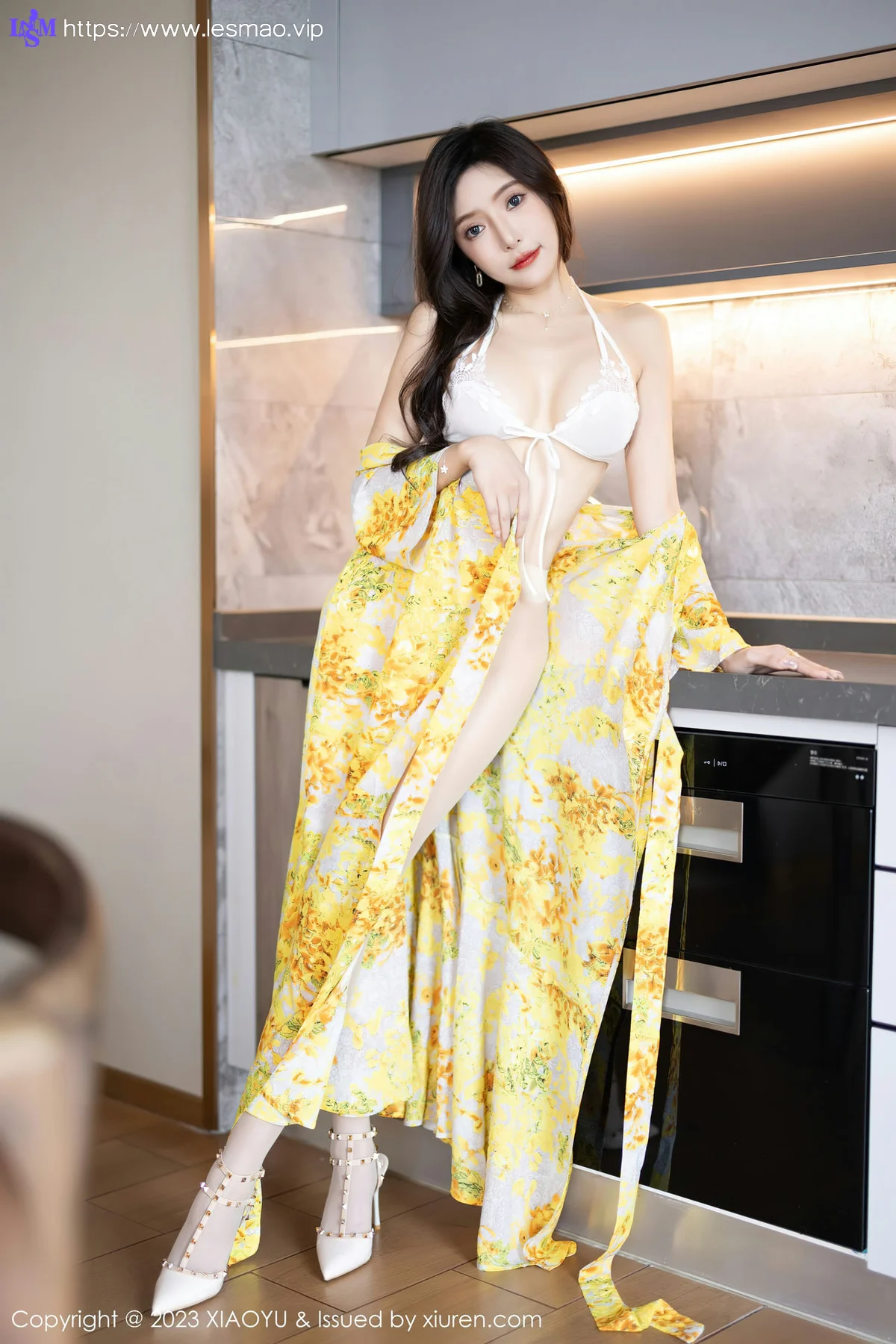 XIAOYU  语画界 Vol.1043  王馨瑶yanni 白色蕾丝内衣贵州旅拍111 - 58