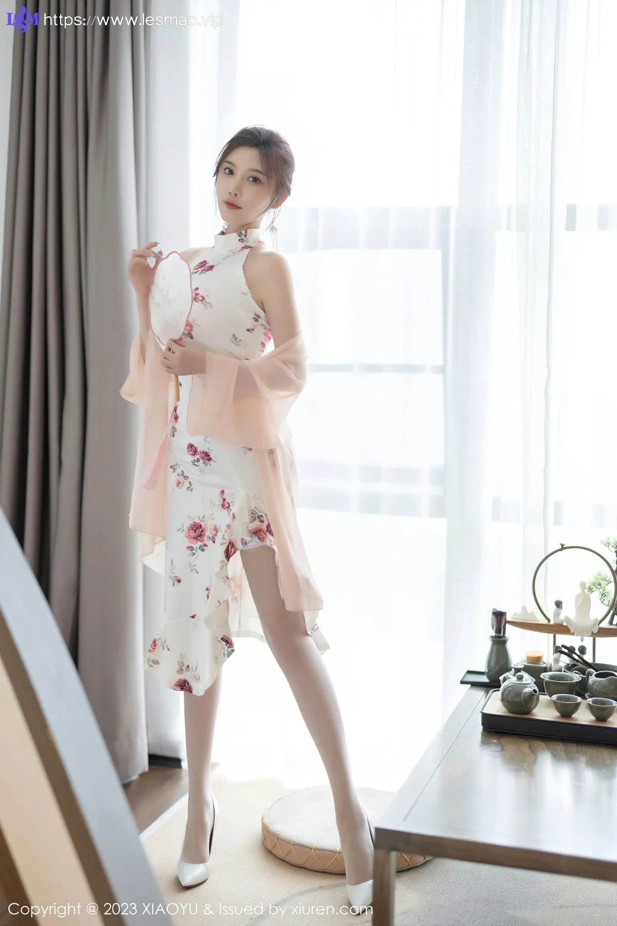 XIAOYU  语画界 Vol.1046  杨晨晨Yome 江南风韵茶艺主题贵州旅拍1 - 4