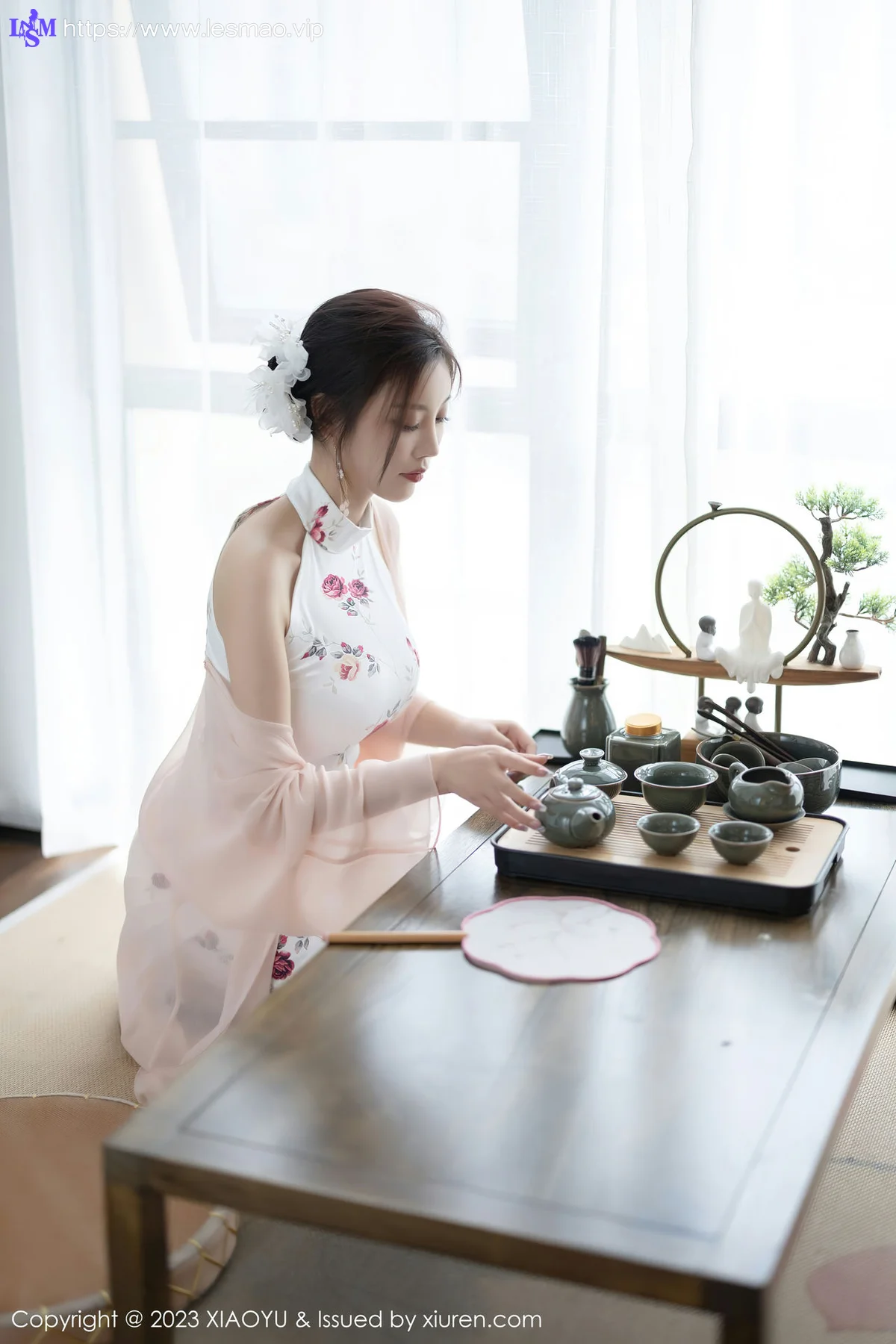 XIAOYU  语画界 Vol.1046  杨晨晨Yome 江南风韵茶艺主题贵州旅拍1 - 11