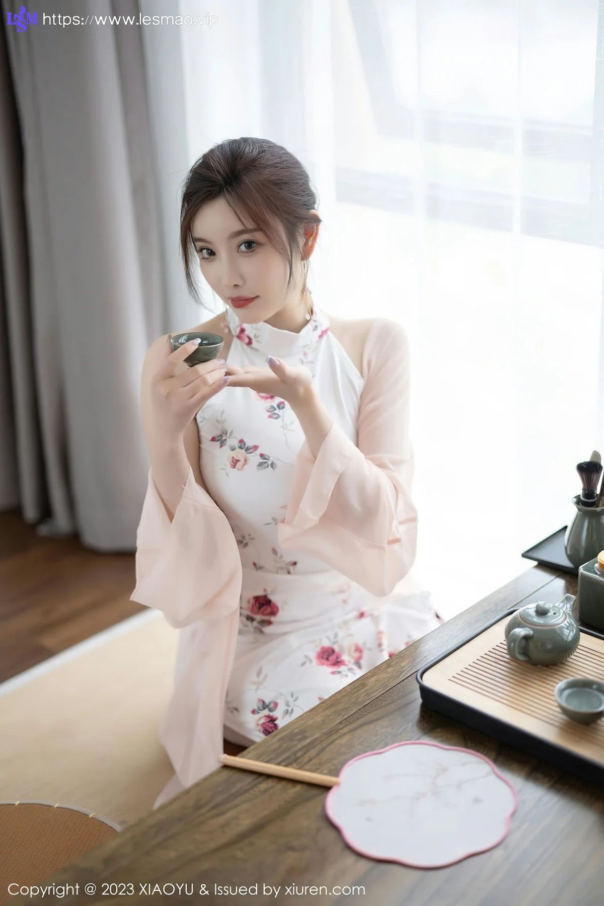 XIAOYU  语画界 Vol.1046  杨晨晨Yome 江南风韵茶艺主题贵州旅拍1 - 12