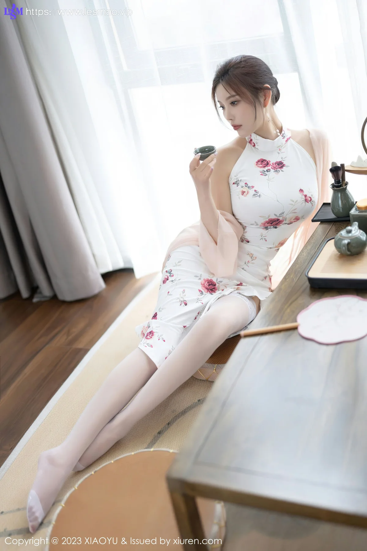 XIAOYU  语画界 Vol.1046  杨晨晨Yome 江南风韵茶艺主题贵州旅拍1 - 14