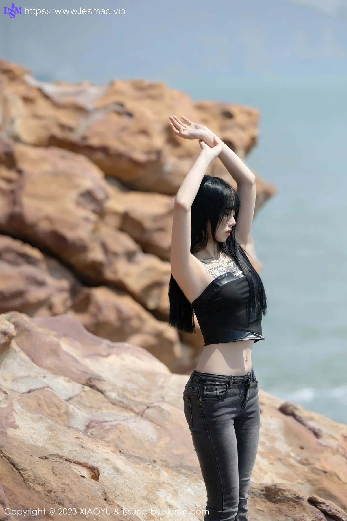 XIAOYU  语画界 Vol.1047  奶瓶. 性感蛋黄色性感写真3 - 13