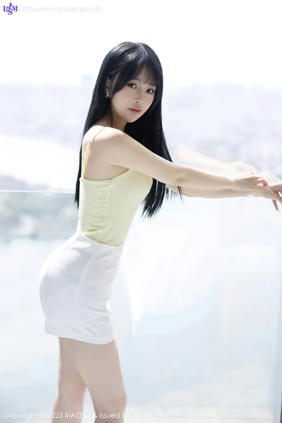 XIAOYU  语画界 Vol.1047  奶瓶. 性感蛋黄色性感写真3 - 17