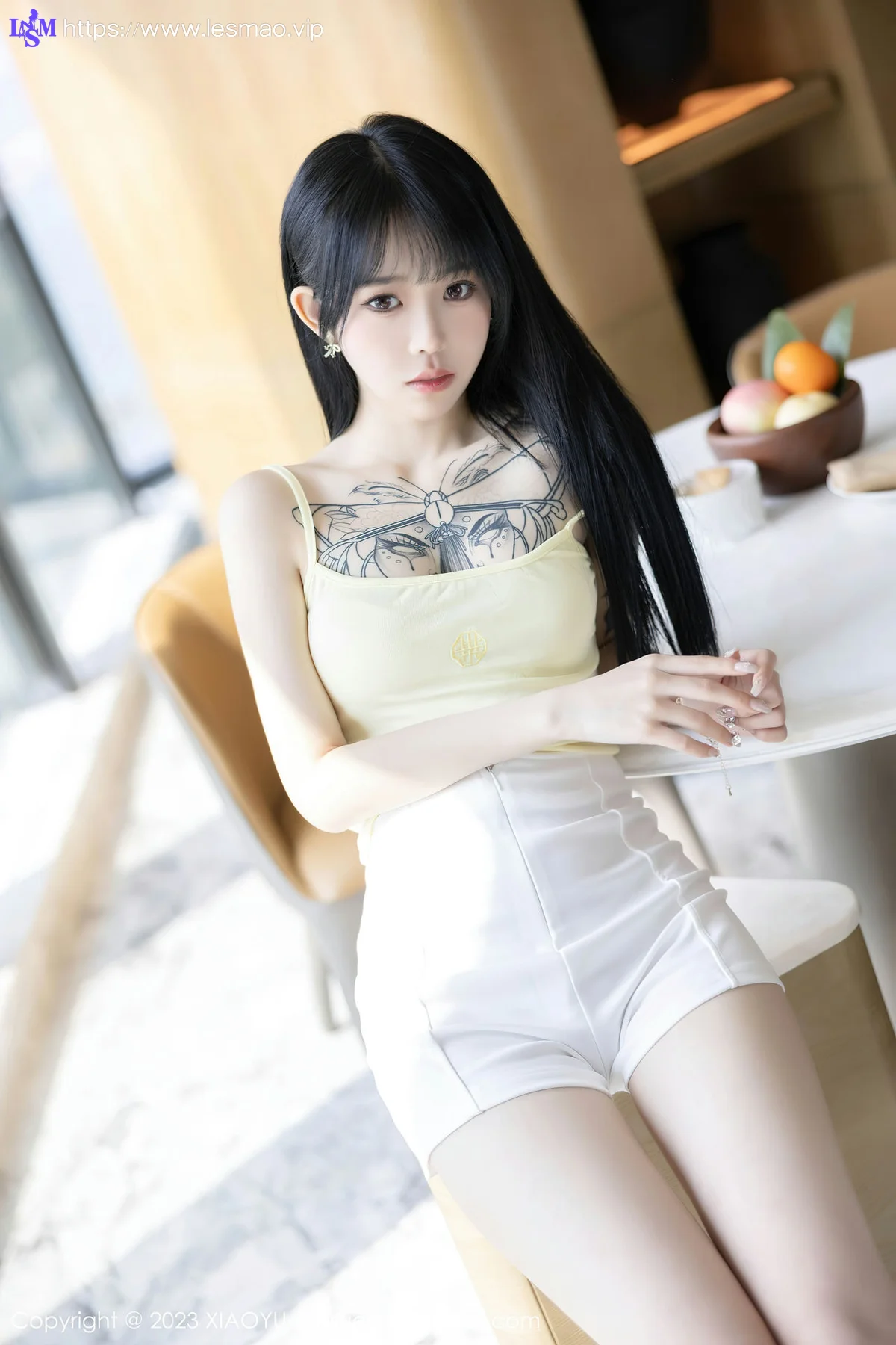 XIAOYU  语画界 Vol.1047  奶瓶. 性感蛋黄色性感写真3 - 21