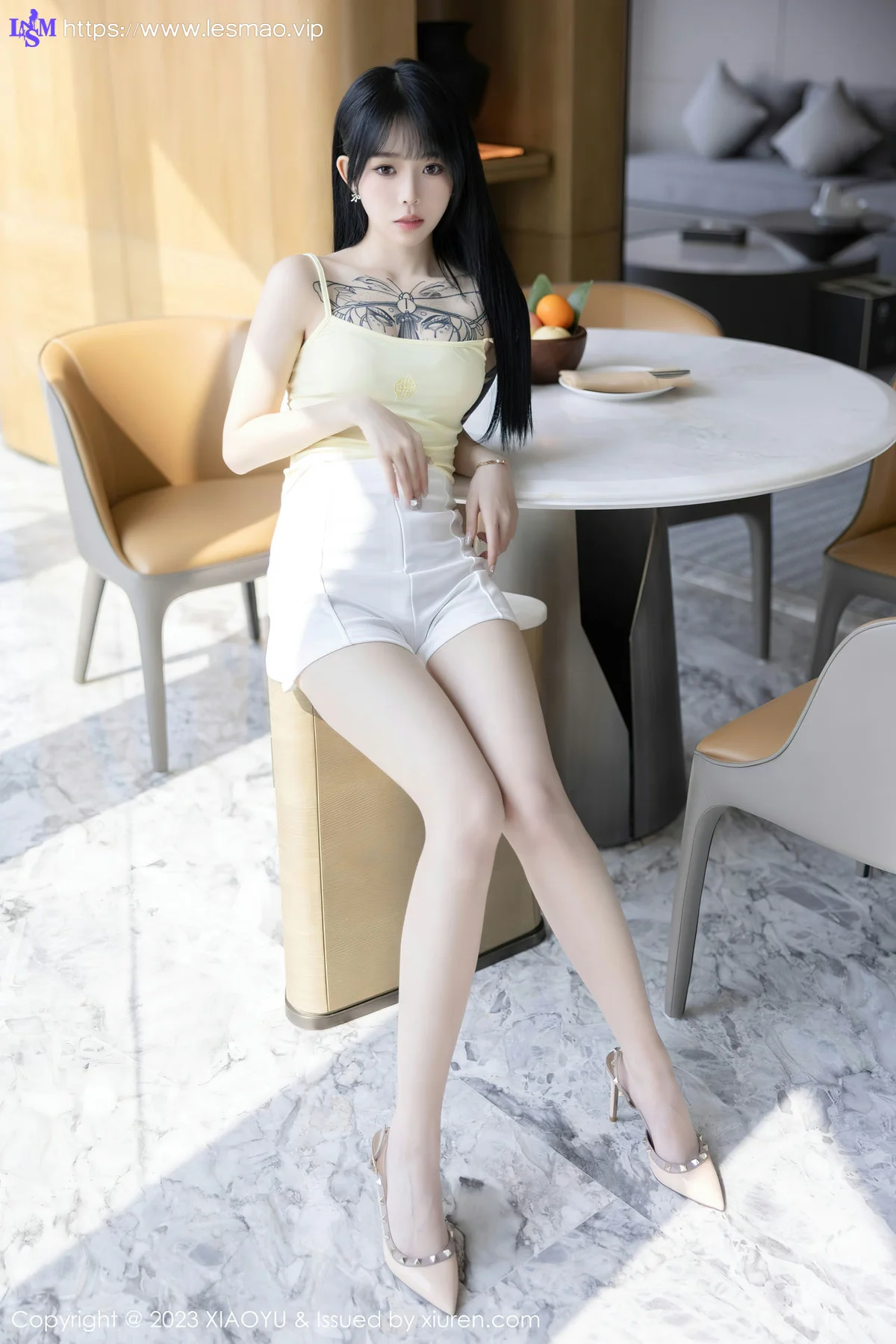 XIAOYU  语画界 Vol.1047  奶瓶. 性感蛋黄色性感写真3 - 22