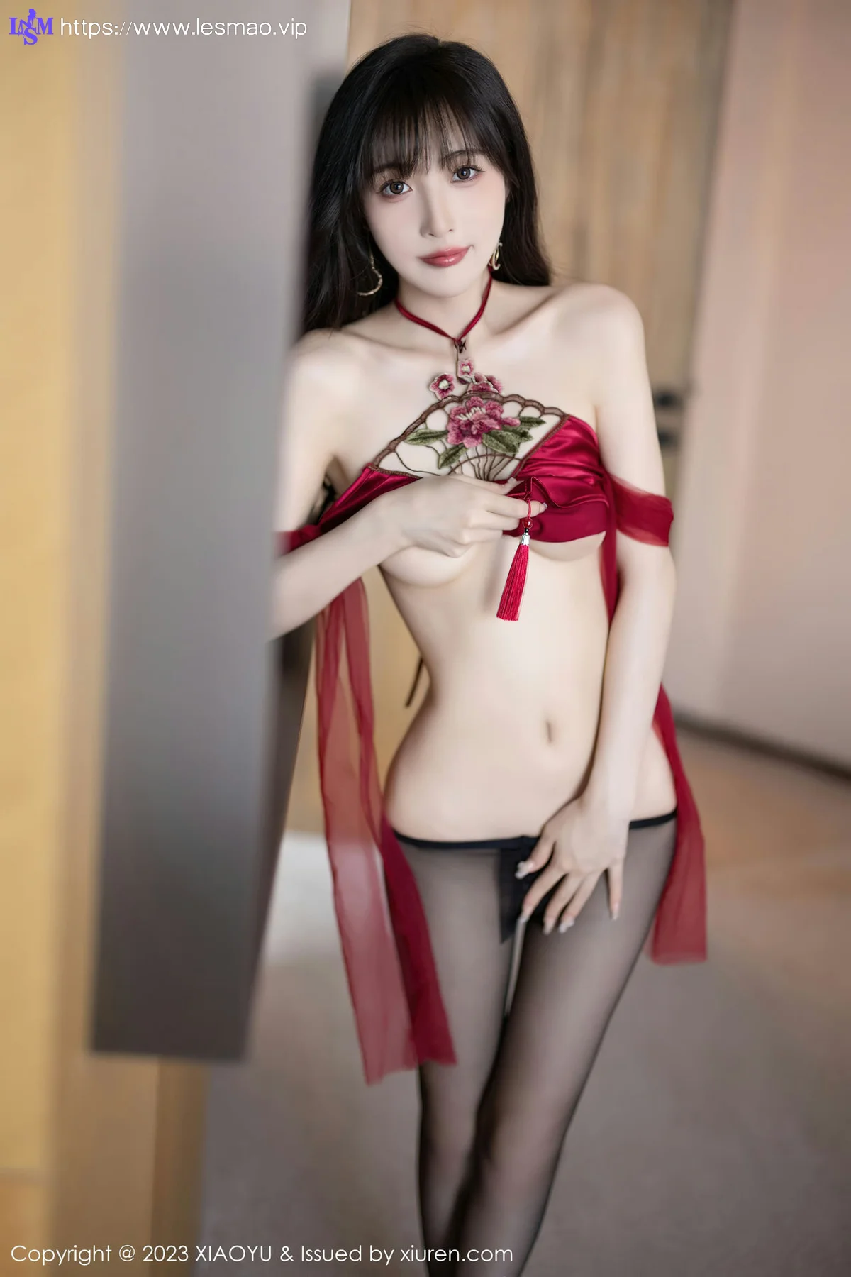XIAOYU  语画界 Vol.1049  林星阑 丝绸性感贵州旅拍3 - 76