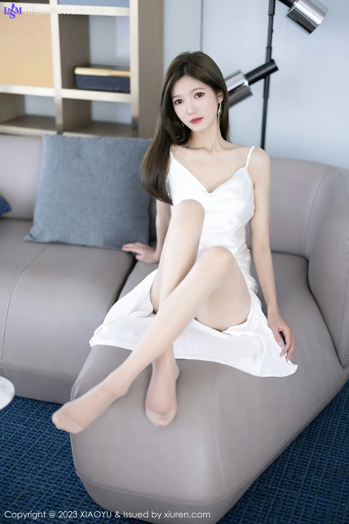 XIAOYU  语画界 Vol.1050  程程程 红色薄纱布兜性感私房1 - 19