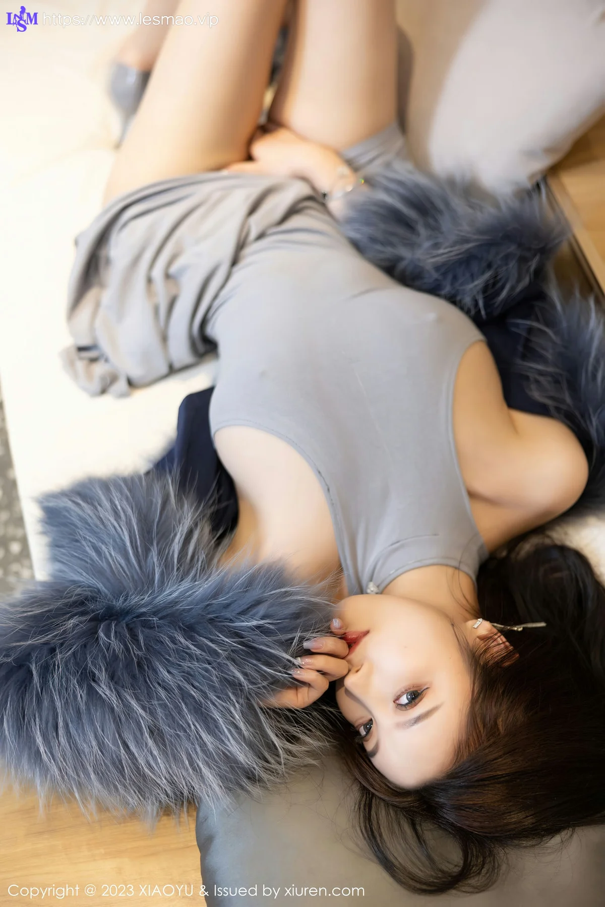 XIAOYU  语画界 Vol.1051  杨晨晨Yome 灰色镂空连衣贵州旅拍1 - 42