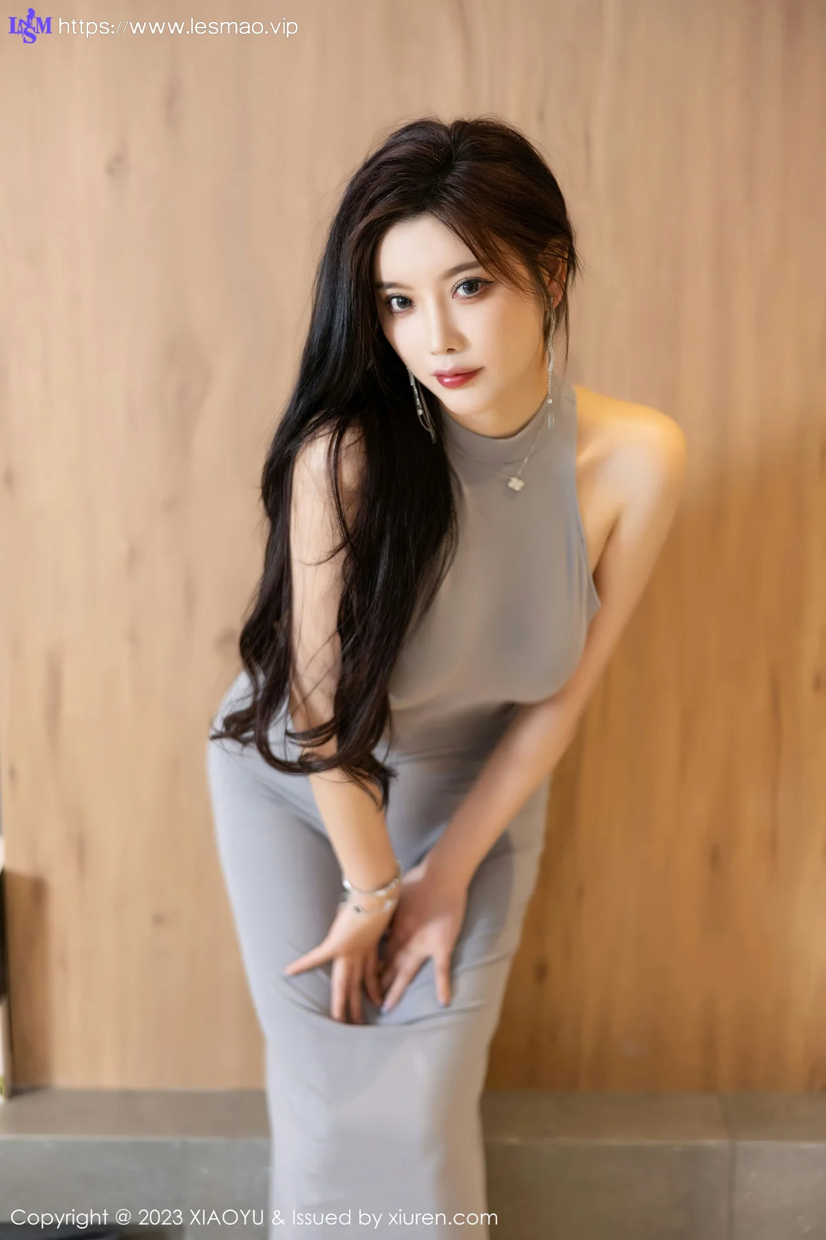 XIAOYU  语画界 Vol.1051  杨晨晨Yome 灰色镂空连衣贵州旅拍1 - 63