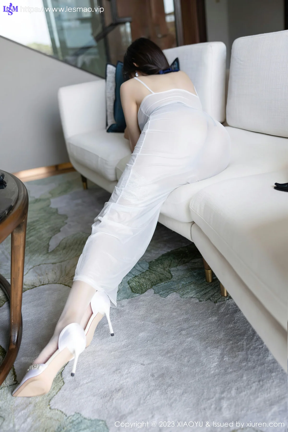 XIAOYU  语画界 Vol.1052  王馨瑶yanni 白色轻透连衣长裙贵州旅拍3 - 26