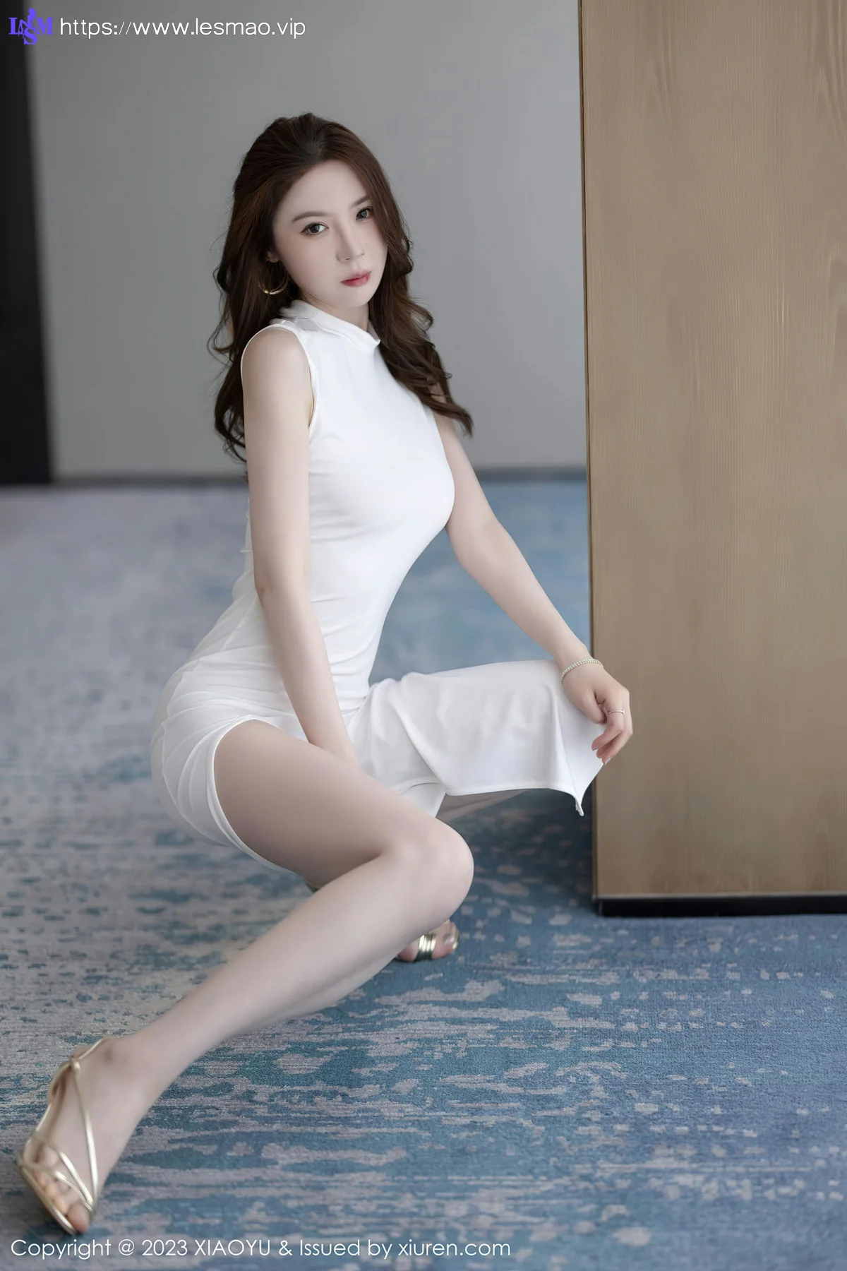 XIAOYU  语画界 Vol.1053  梦心玥 黑色蕾丝情趣服饰性感写真2 - 15