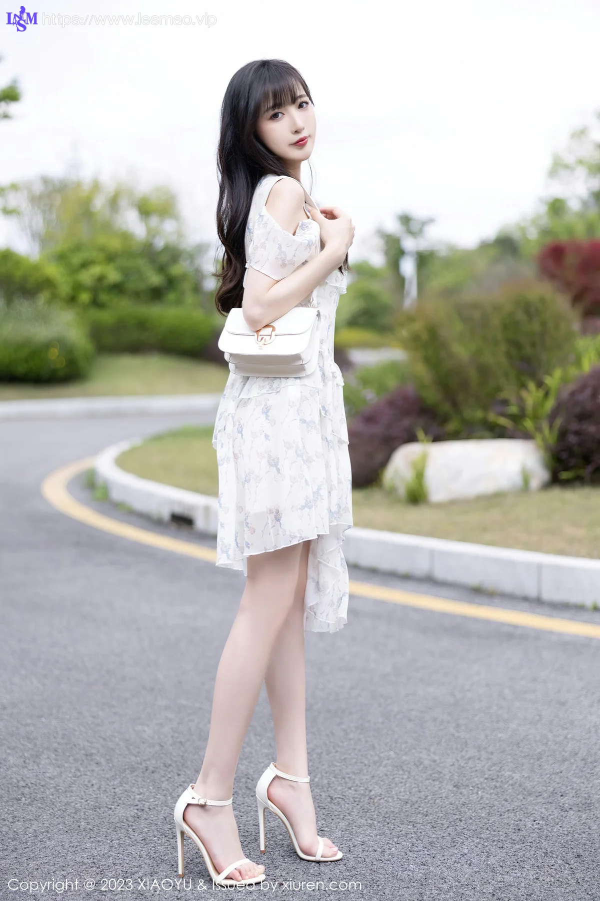 XIAOYU  语画界 Vol.1058  林星阑 灵动迷离丝足贵州旅拍1 - 5