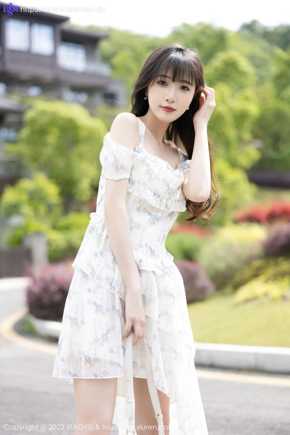 XIAOYU  语画界 Vol.1058  林星阑 灵动迷离丝足贵州旅拍1 - 9