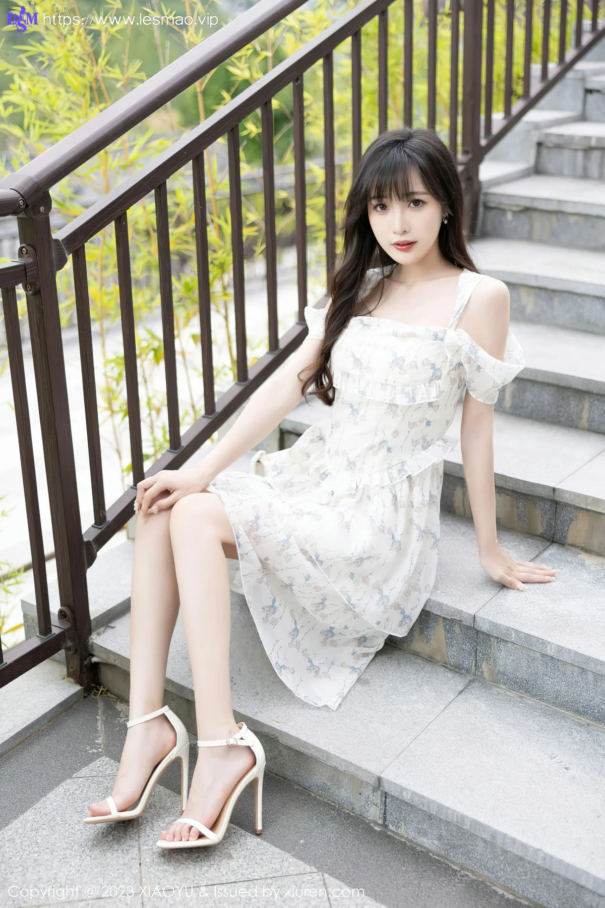 XIAOYU  语画界 Vol.1058  林星阑 灵动迷离丝足贵州旅拍1 - 14