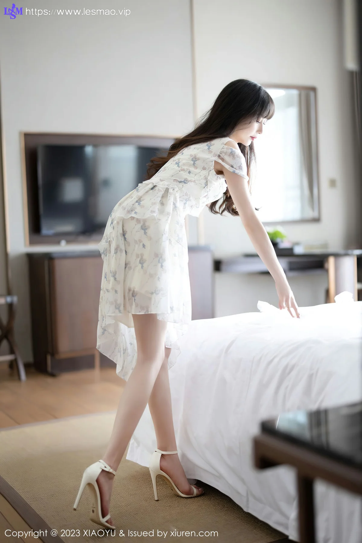 XIAOYU  语画界 Vol.1058  林星阑 灵动迷离丝足贵州旅拍1 - 20