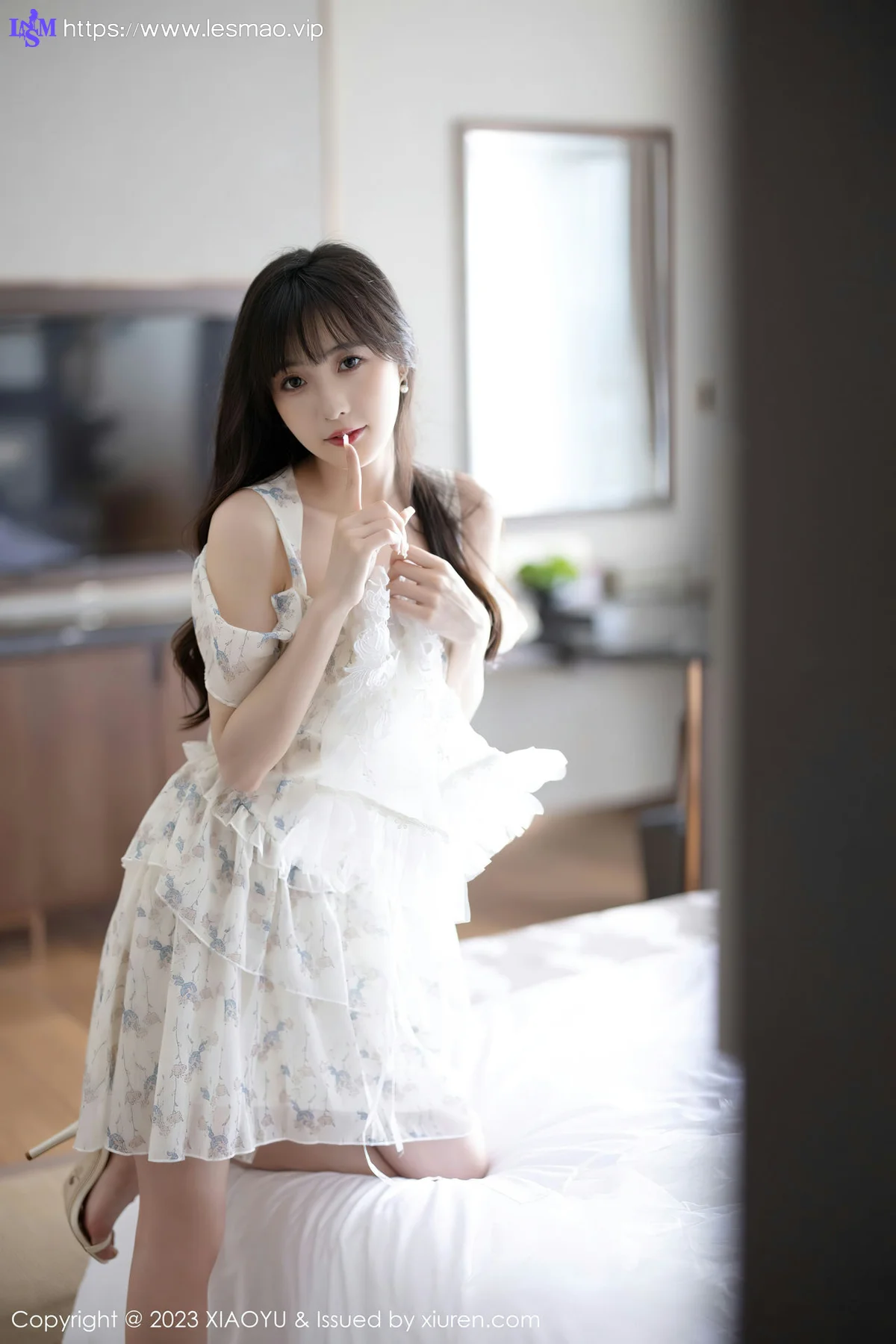 XIAOYU  语画界 Vol.1058  林星阑 灵动迷离丝足贵州旅拍1 - 21