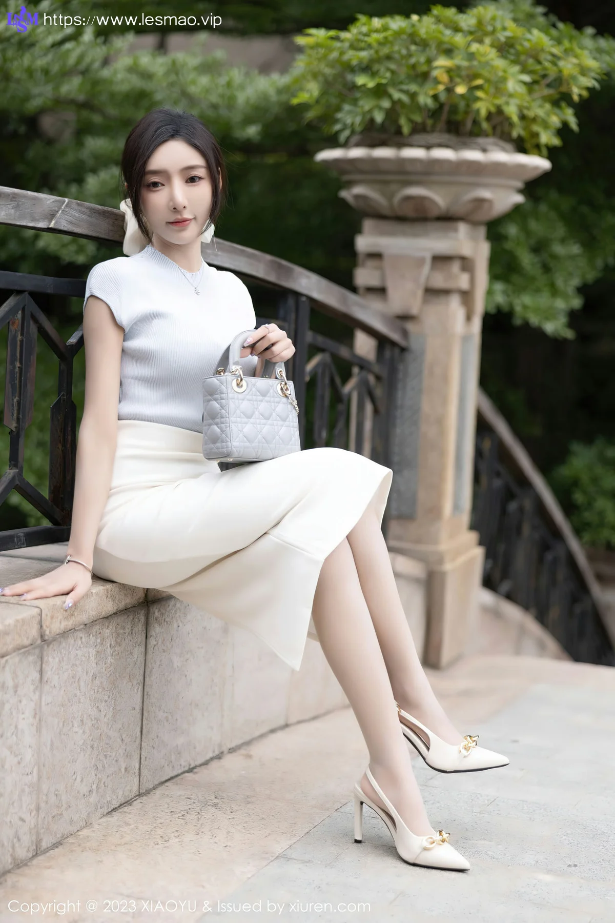 XIAOYU  语画界 Vol.1059  王馨瑶yanni 淡粉色内衣性感写真11 - 12