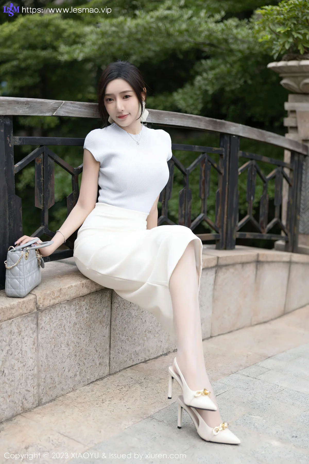 XIAOYU  语画界 Vol.1059  王馨瑶yanni 淡粉色内衣性感写真11 - 14