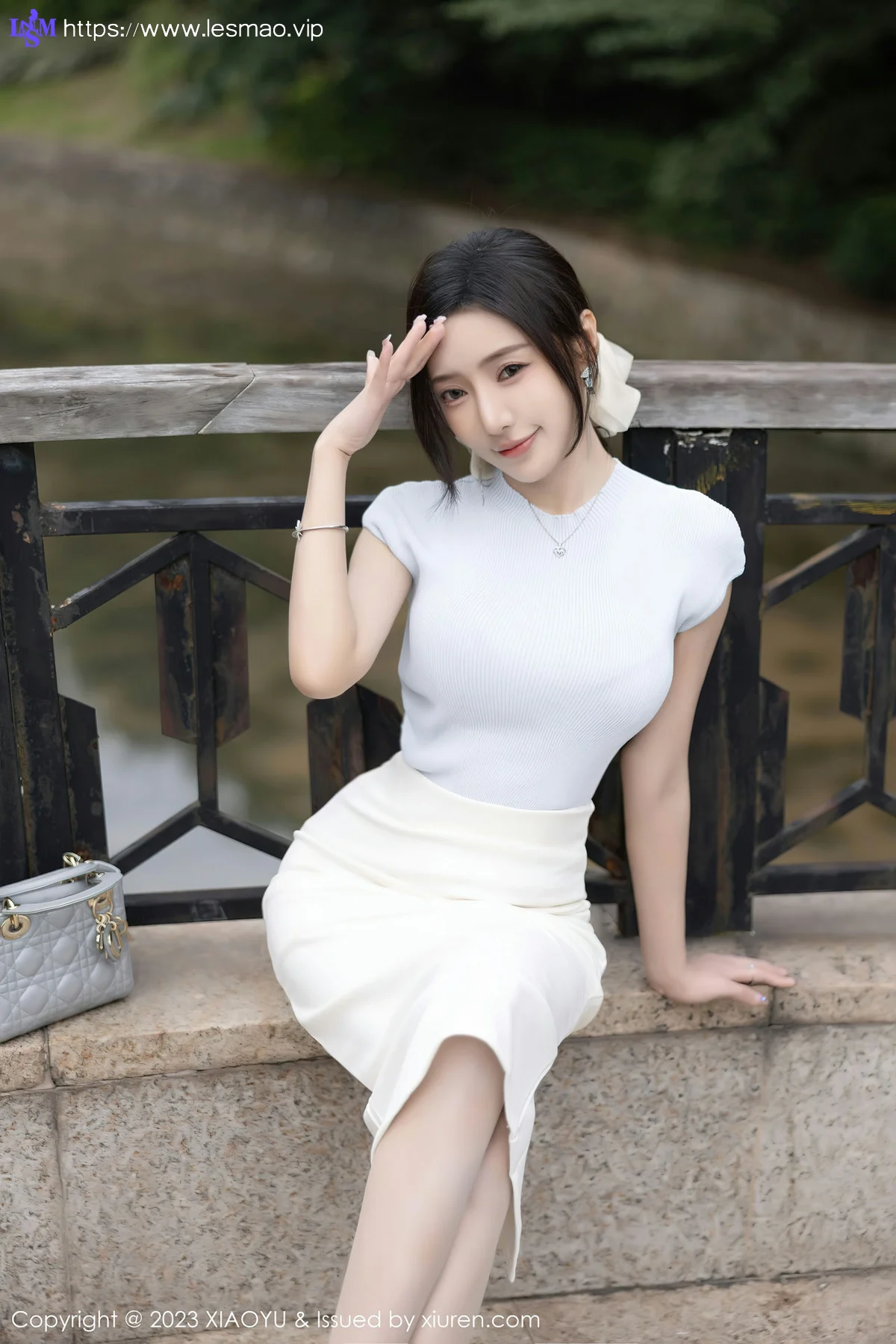 XIAOYU  语画界 Vol.1059  王馨瑶yanni 淡粉色内衣性感写真11 - 15