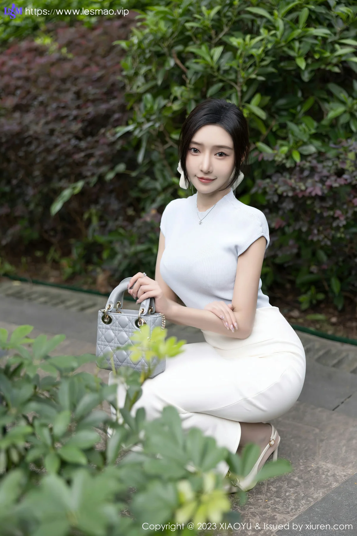 XIAOYU  语画界 Vol.1059  王馨瑶yanni 淡粉色内衣性感写真11 - 17