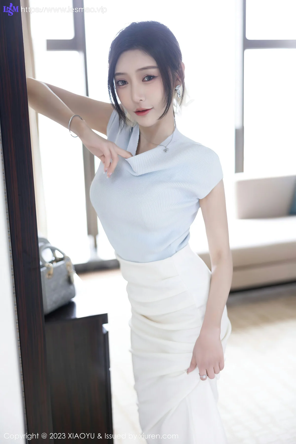XIAOYU  语画界 Vol.1059  王馨瑶yanni 淡粉色内衣性感写真11 - 21