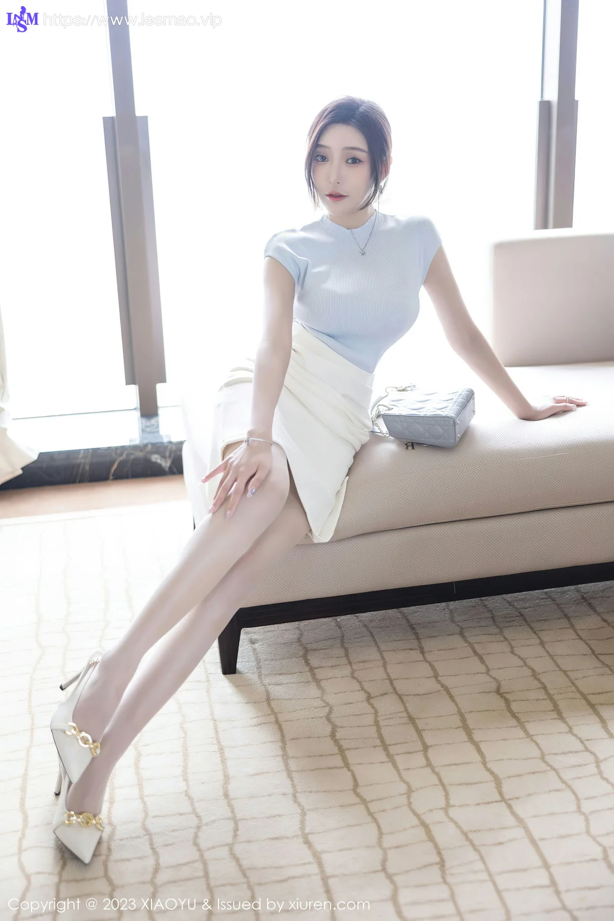 XIAOYU  语画界 Vol.1059  王馨瑶yanni 淡粉色内衣性感写真11 - 26