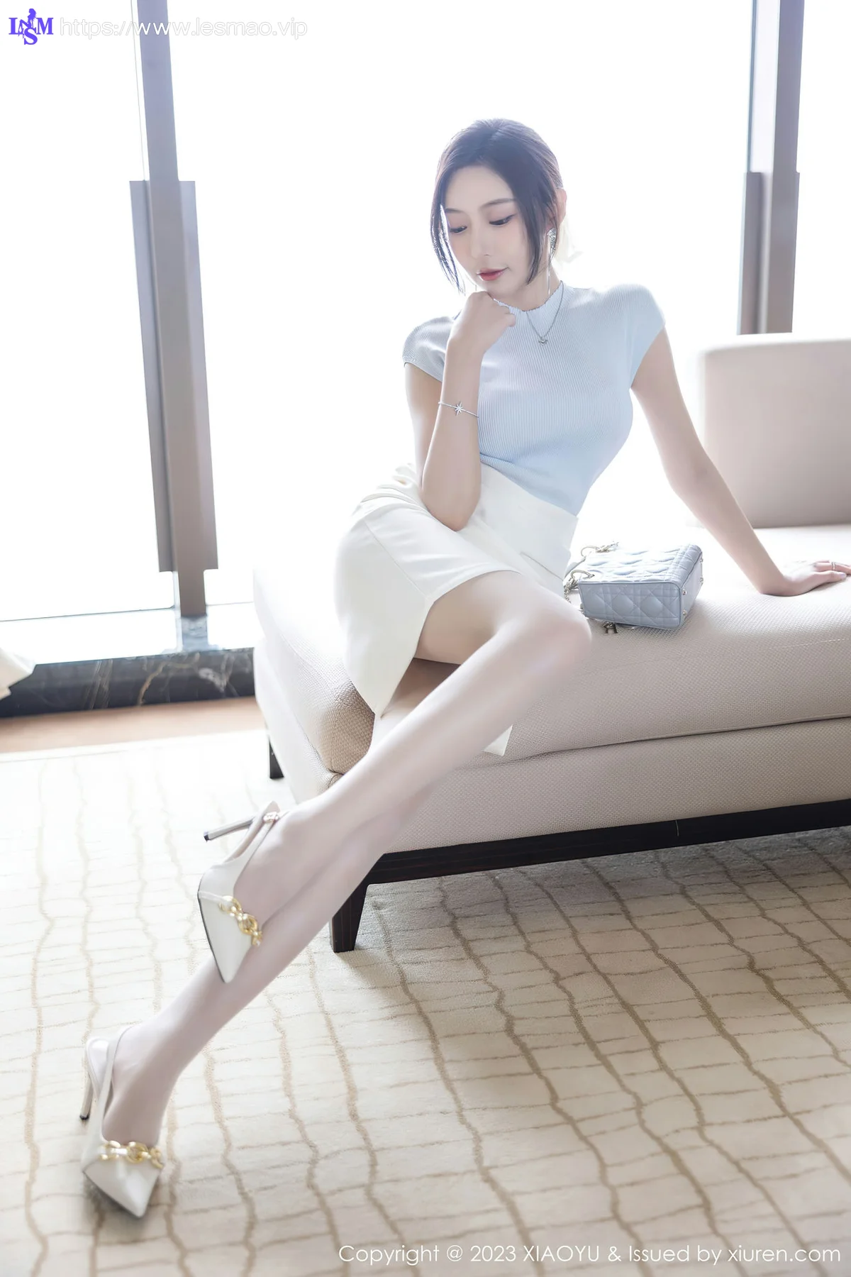 XIAOYU  语画界 Vol.1059  王馨瑶yanni 淡粉色内衣性感写真11 - 27