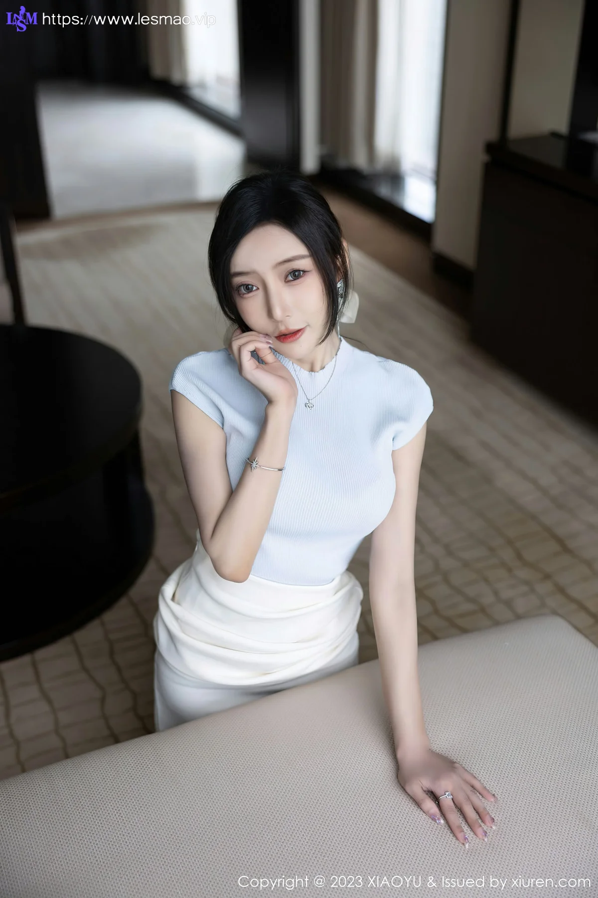 XIAOYU  语画界 Vol.1059  王馨瑶yanni 淡粉色内衣性感写真11 - 33