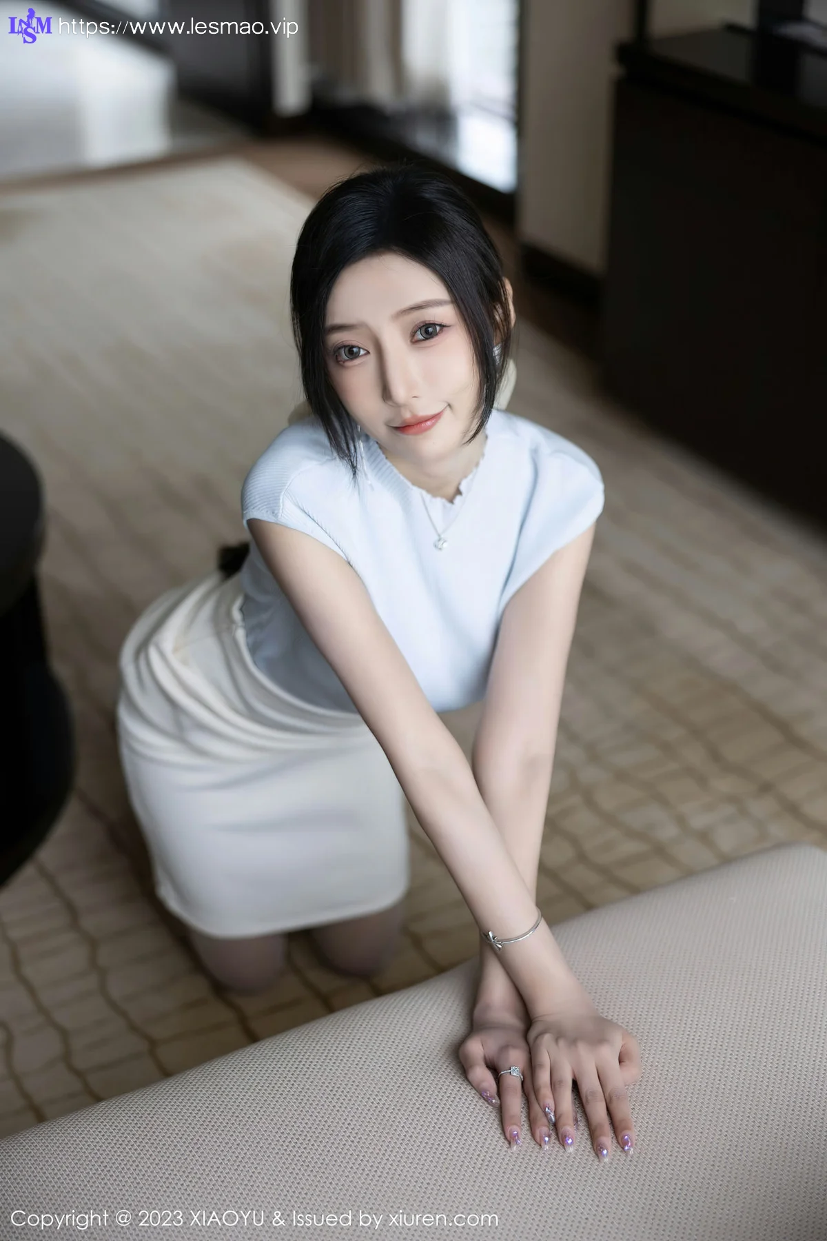 XIAOYU  语画界 Vol.1059  王馨瑶yanni 淡粉色内衣性感写真11 - 34