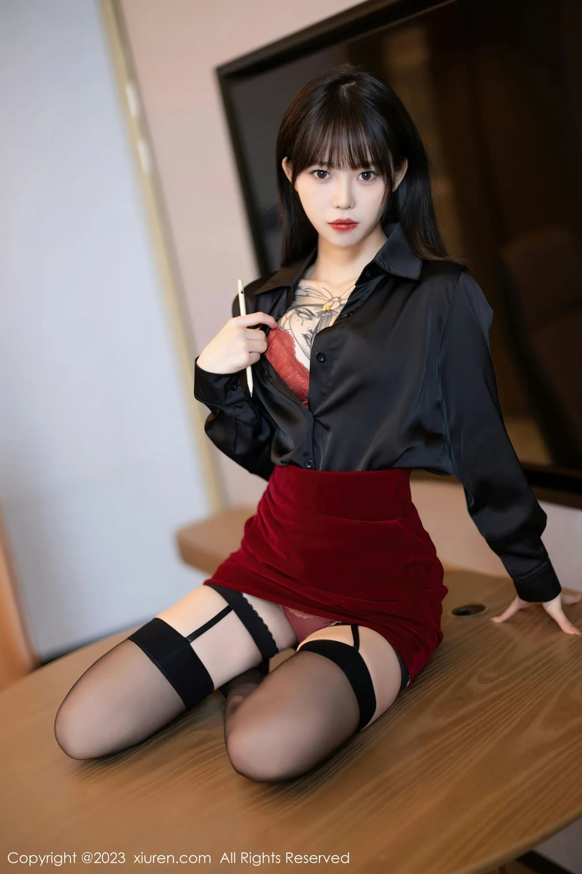 XIAOYU  语画界 Vol.1063  奶瓶 蕾丝内衣性感写真33 - 33