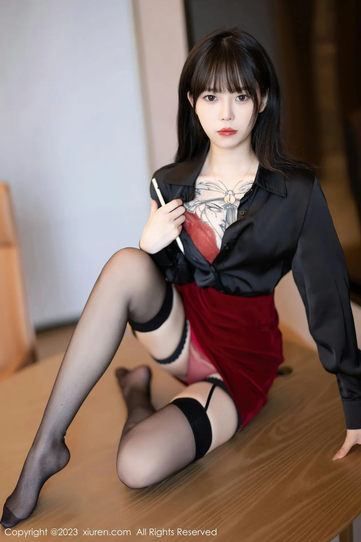 XIAOYU  语画界 Vol.1063  奶瓶 蕾丝内衣性感写真33 - 35