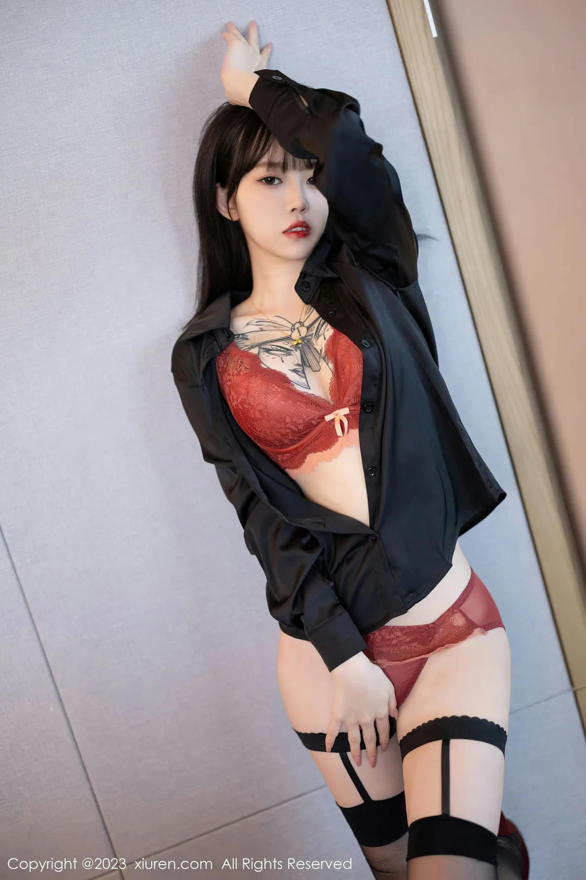 XIAOYU  语画界 Vol.1063  奶瓶 蕾丝内衣性感写真33 - 50