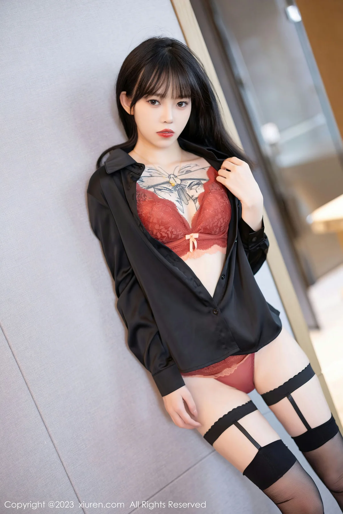 XIAOYU  语画界 Vol.1063  奶瓶 蕾丝内衣性感写真33 - 51