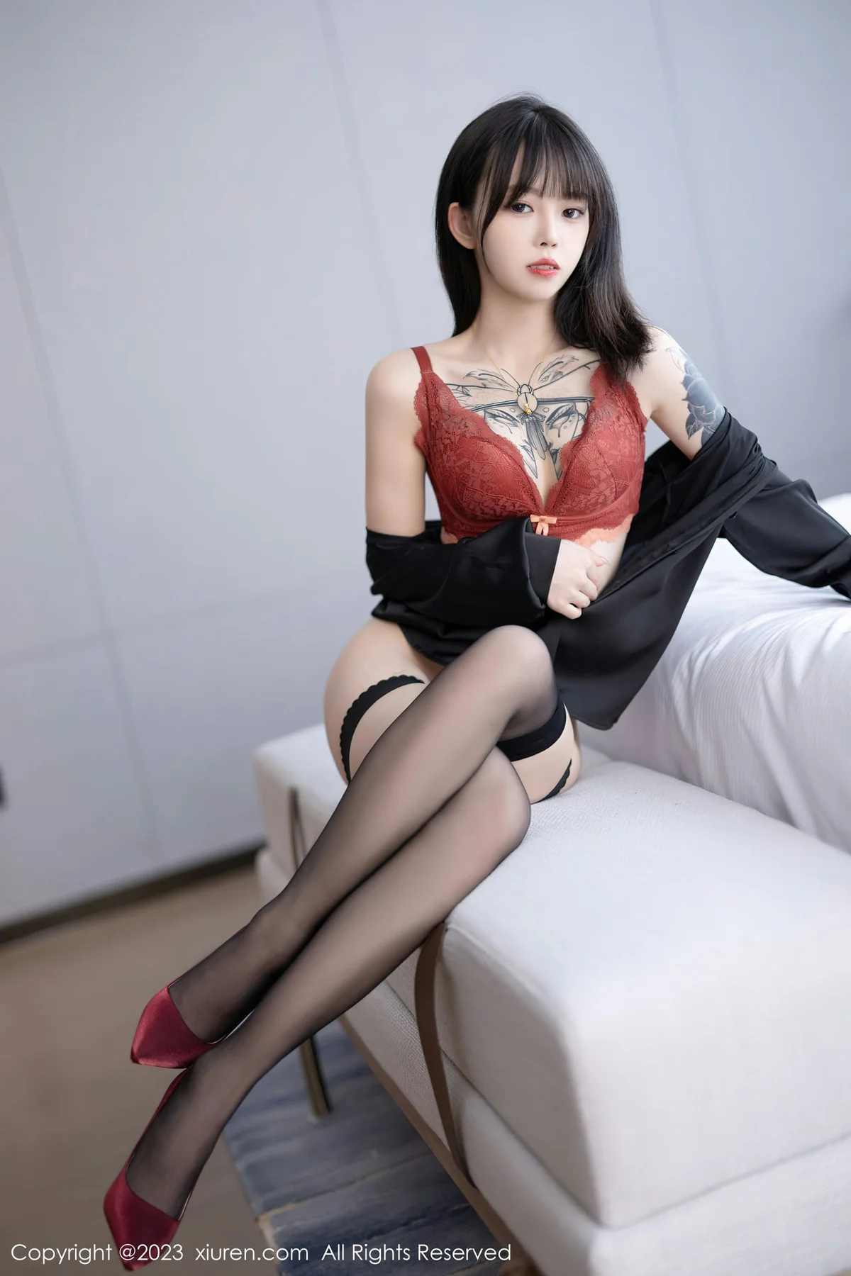 XIAOYU  语画界 Vol.1063  奶瓶 蕾丝内衣性感写真33 - 63