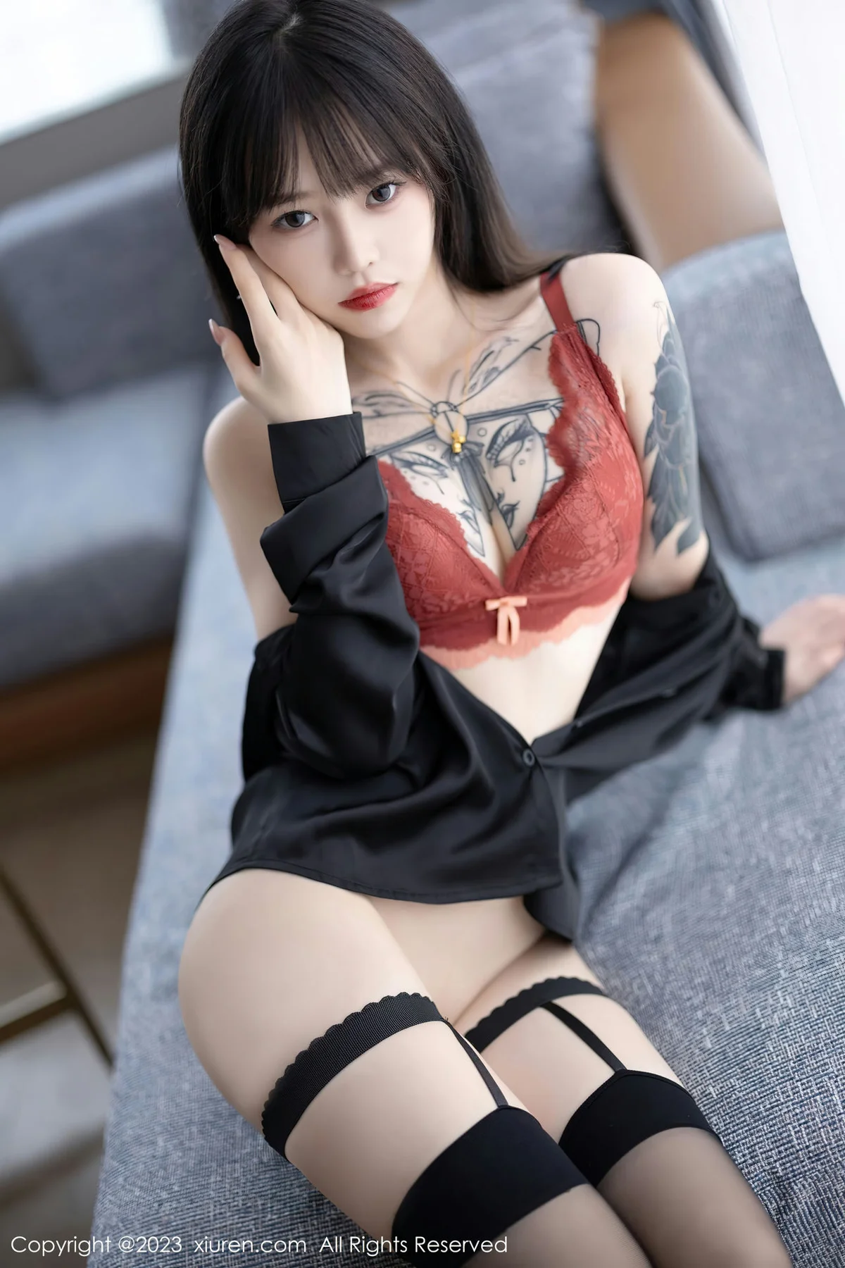 XIAOYU  语画界 Vol.1063  奶瓶 蕾丝内衣性感写真33 - 71